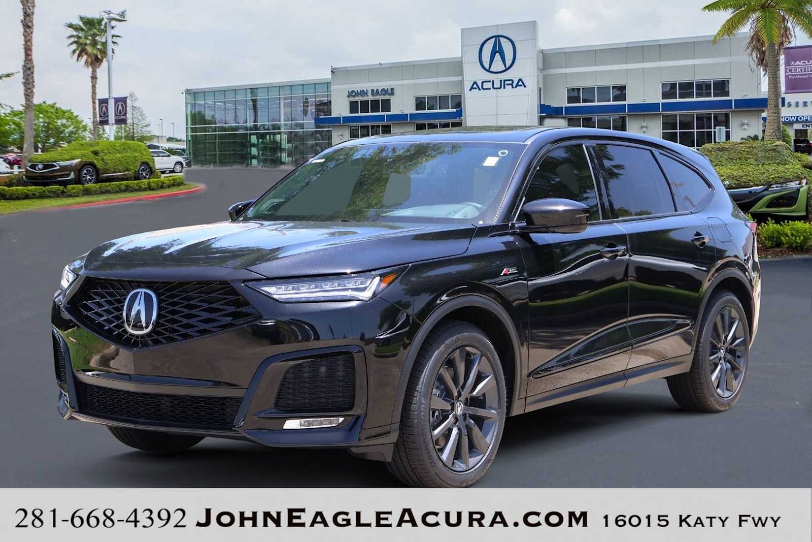 2026 Acura MDX w/A-Spec Package