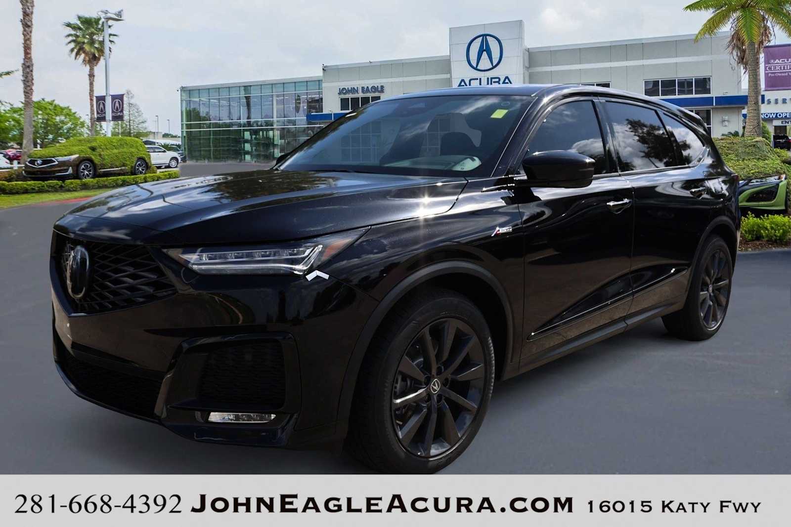 2026 Acura MDX w/A-Spec Package