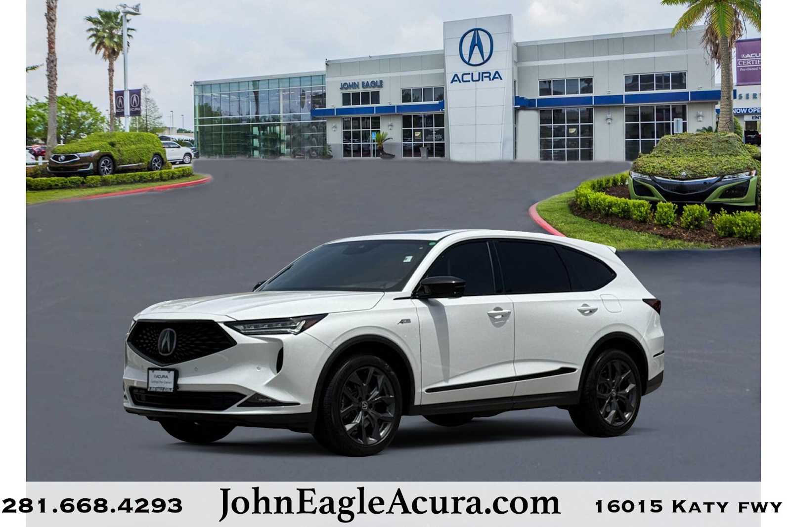 2023 Acura MDX w/A-Spec Package