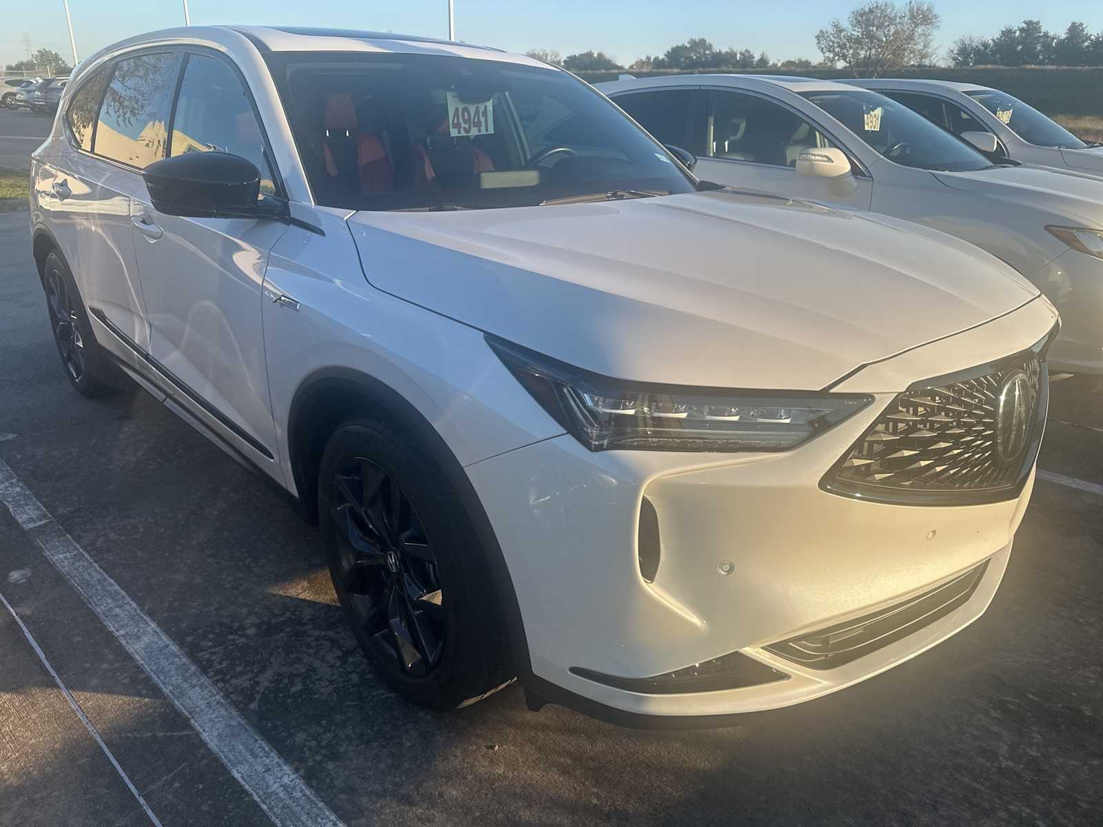 2024 Acura MDX A-Spec Package's photo