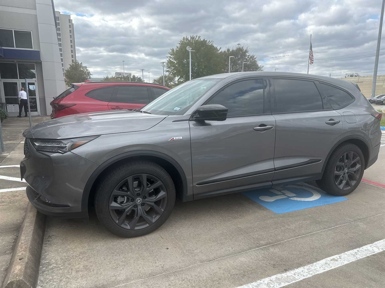 2024 Acura MDX w/A-Spec Package