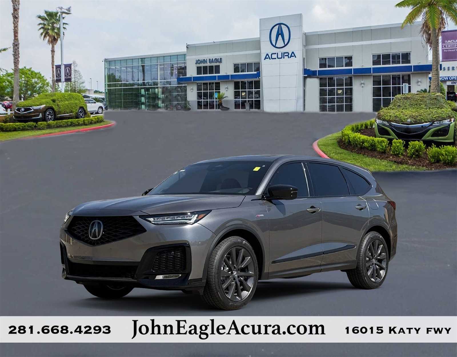 2026 Acura MDX w/A-Spec Package