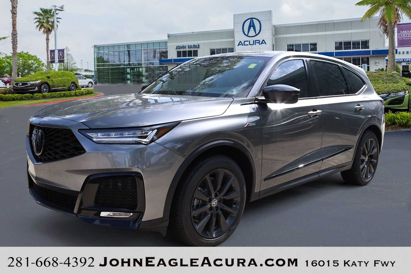 2026 Acura MDX w/A-Spec Package