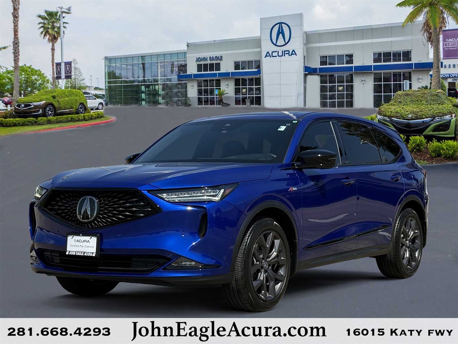 2024 Acura MDX w/A-Spec Package