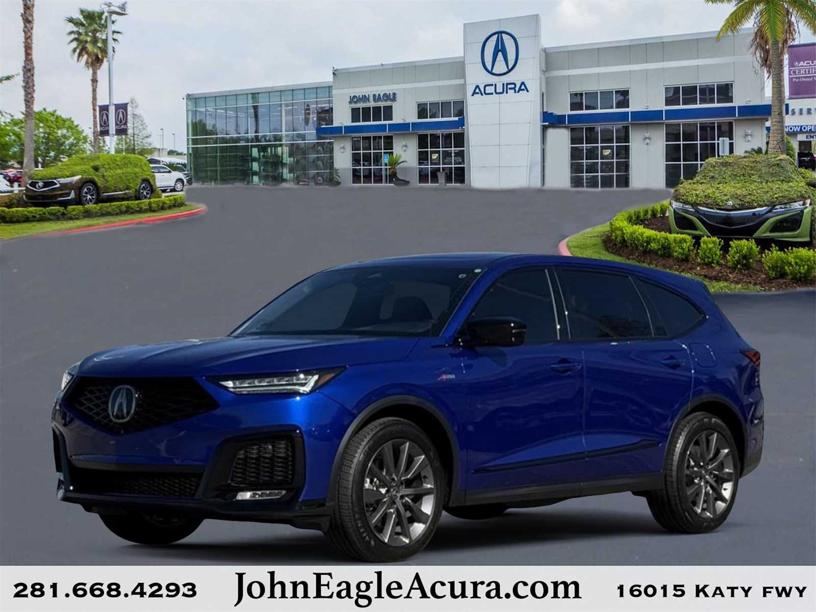 2025 Acura MDX w/A-Spec Package