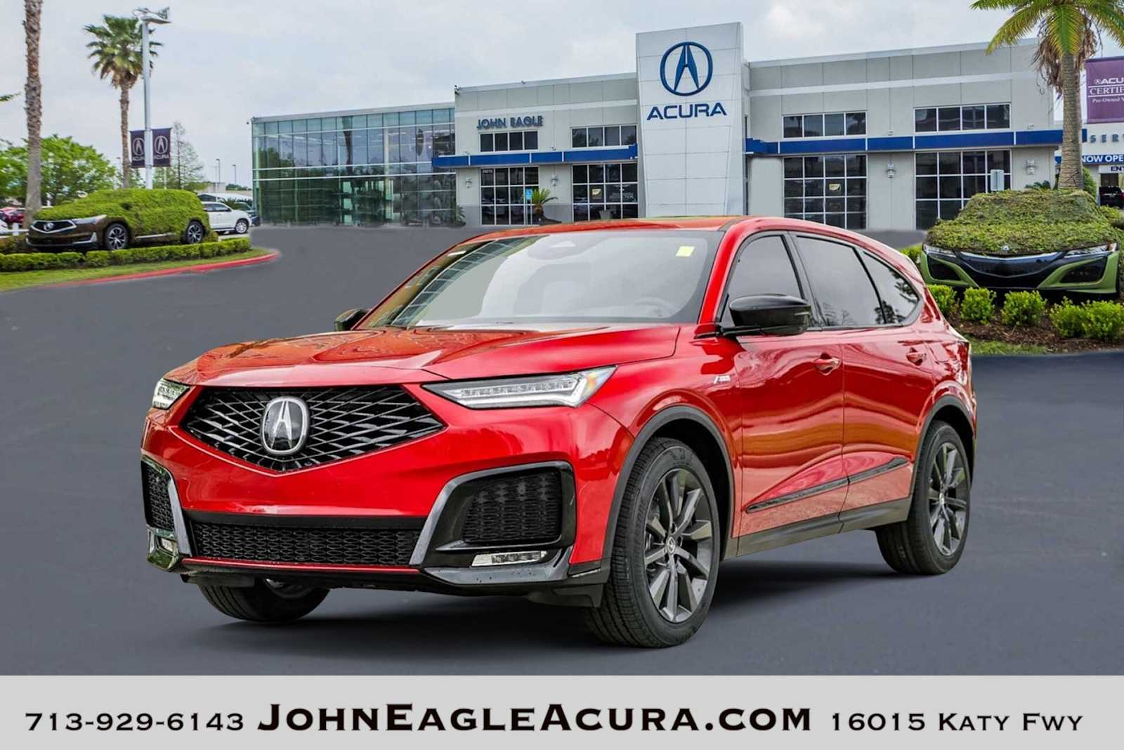 2025 Acura MDX w/A-Spec Package