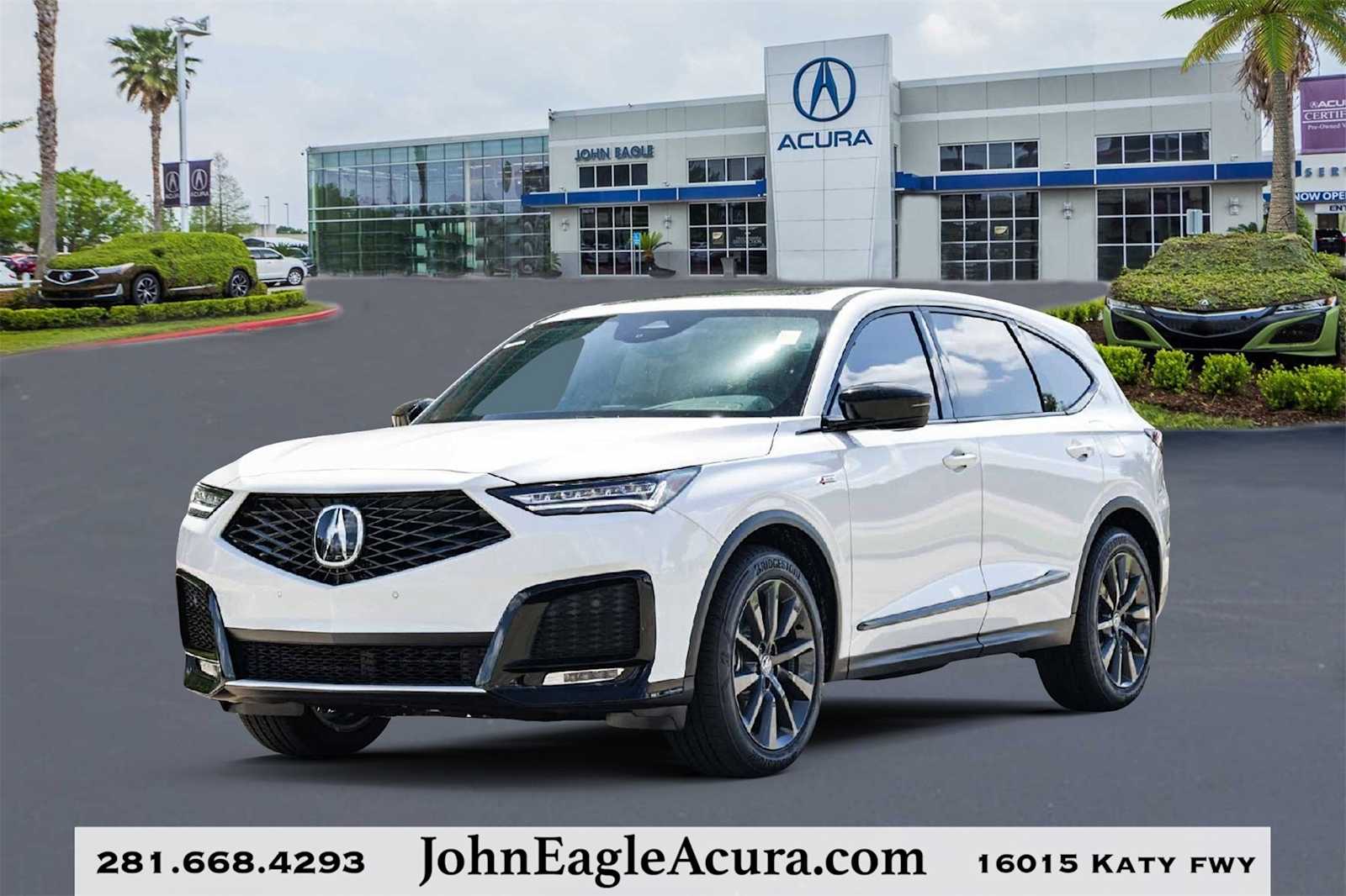 2026 Acura MDX w/A-Spec Package