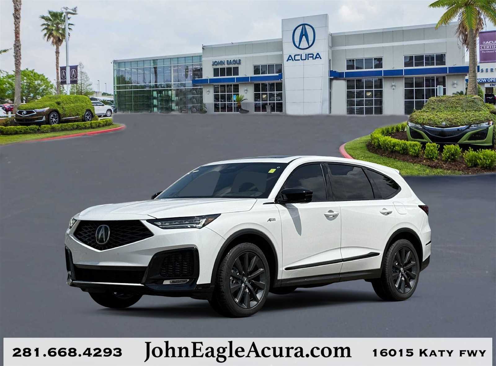2026 Acura MDX w/A-Spec Package