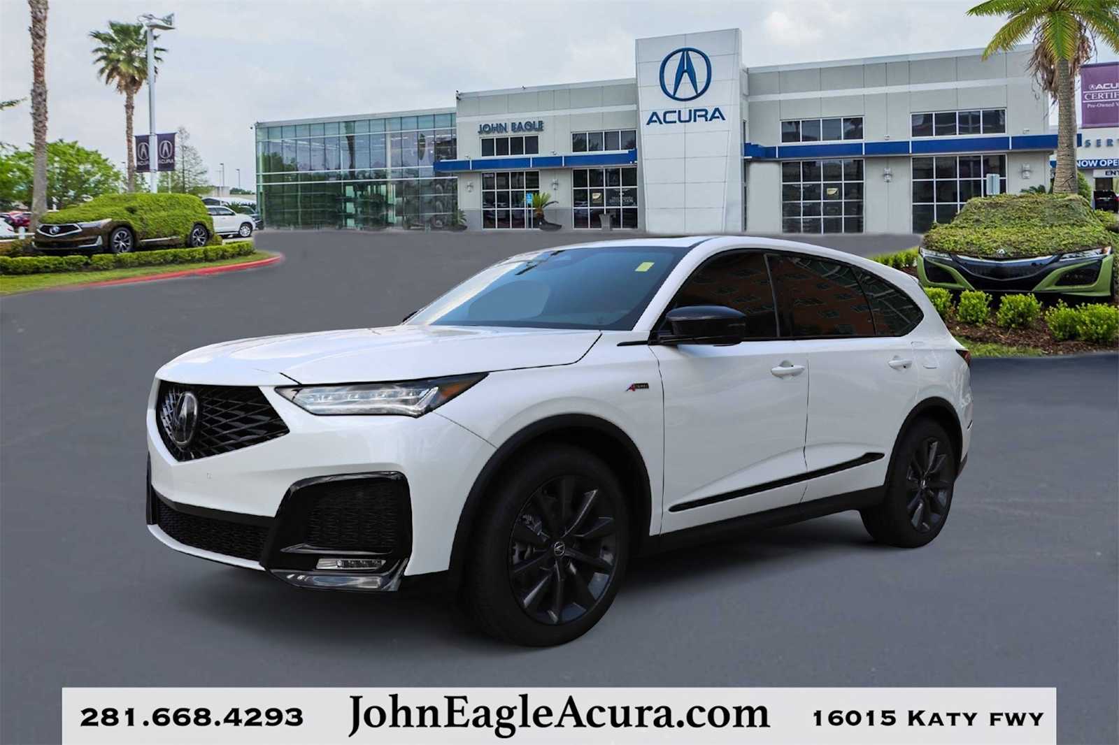 2026 Acura MDX w/A-Spec Package