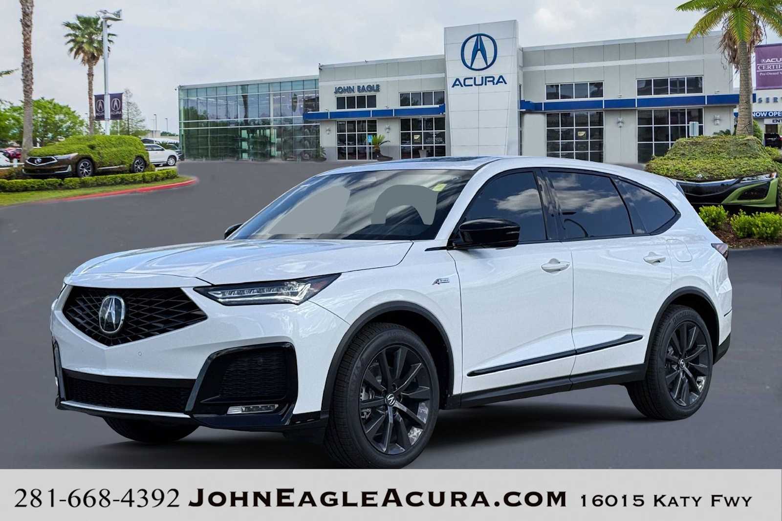 2026 Acura MDX w/A-Spec Package