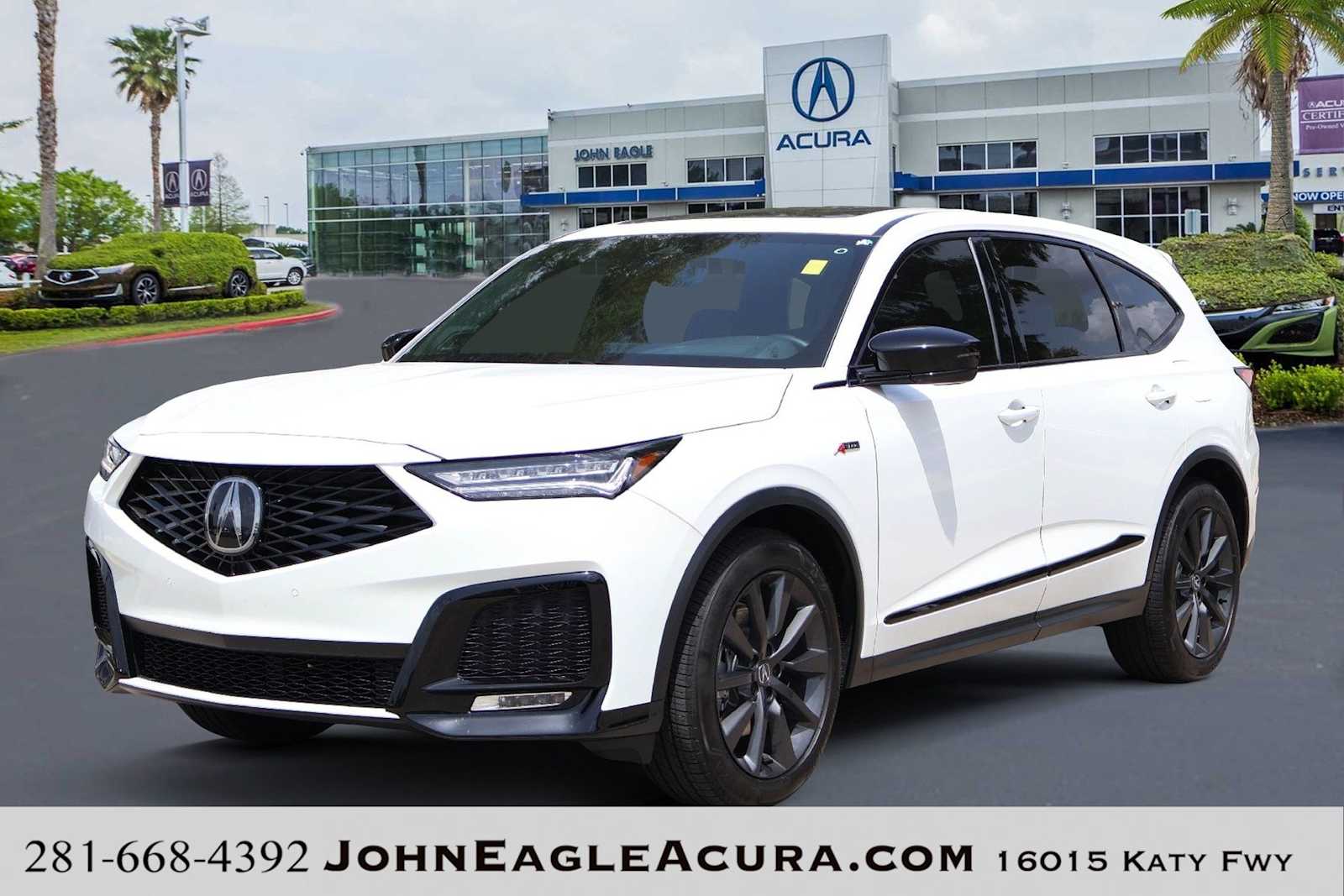 2026 Acura MDX w/A-Spec Package