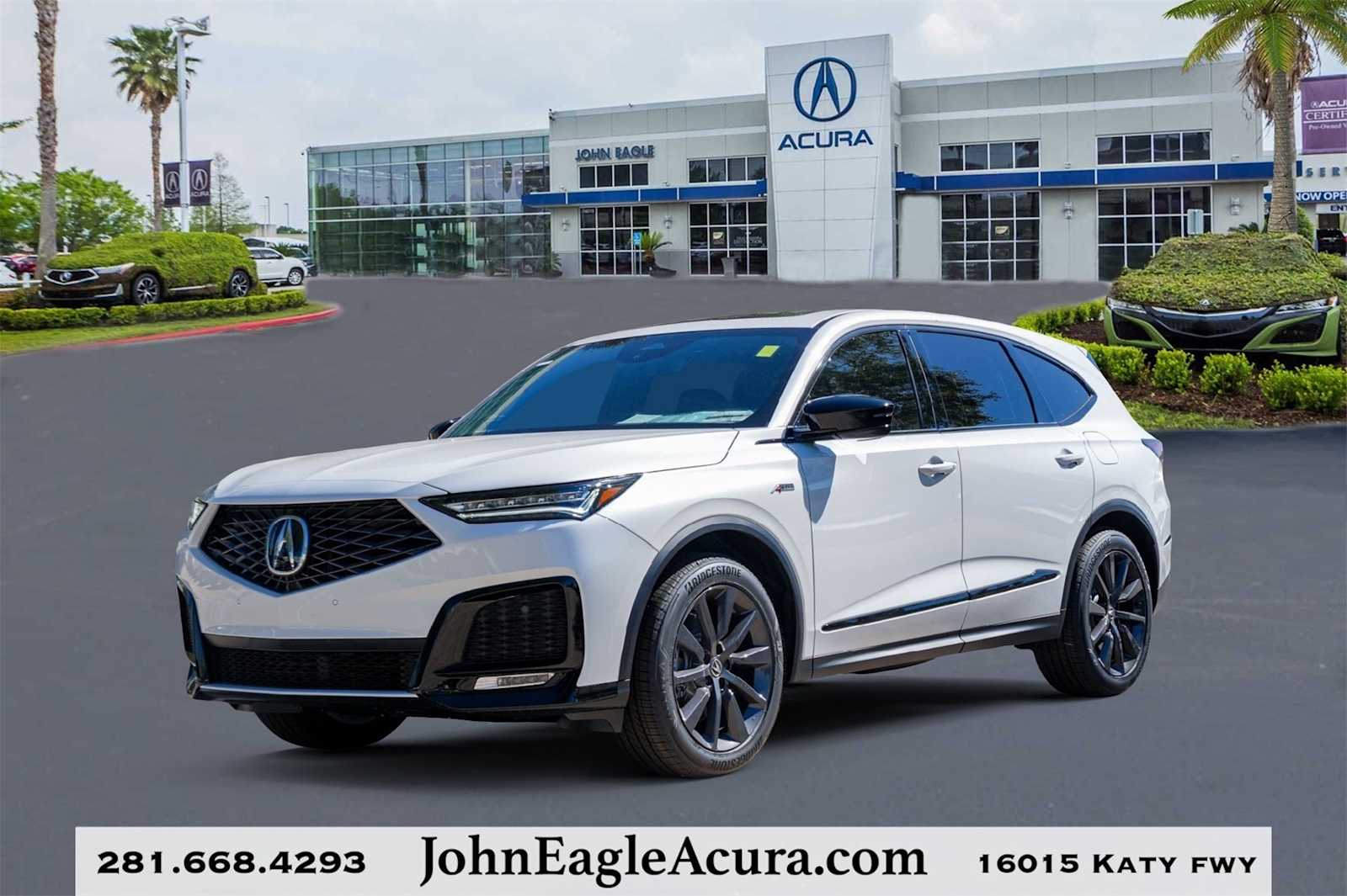 2026 Acura MDX w/A-Spec Package