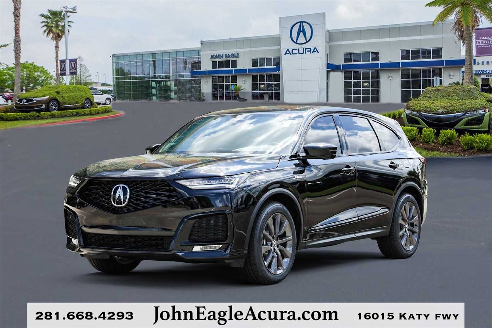 2026 Acura MDX w/A-Spec Package