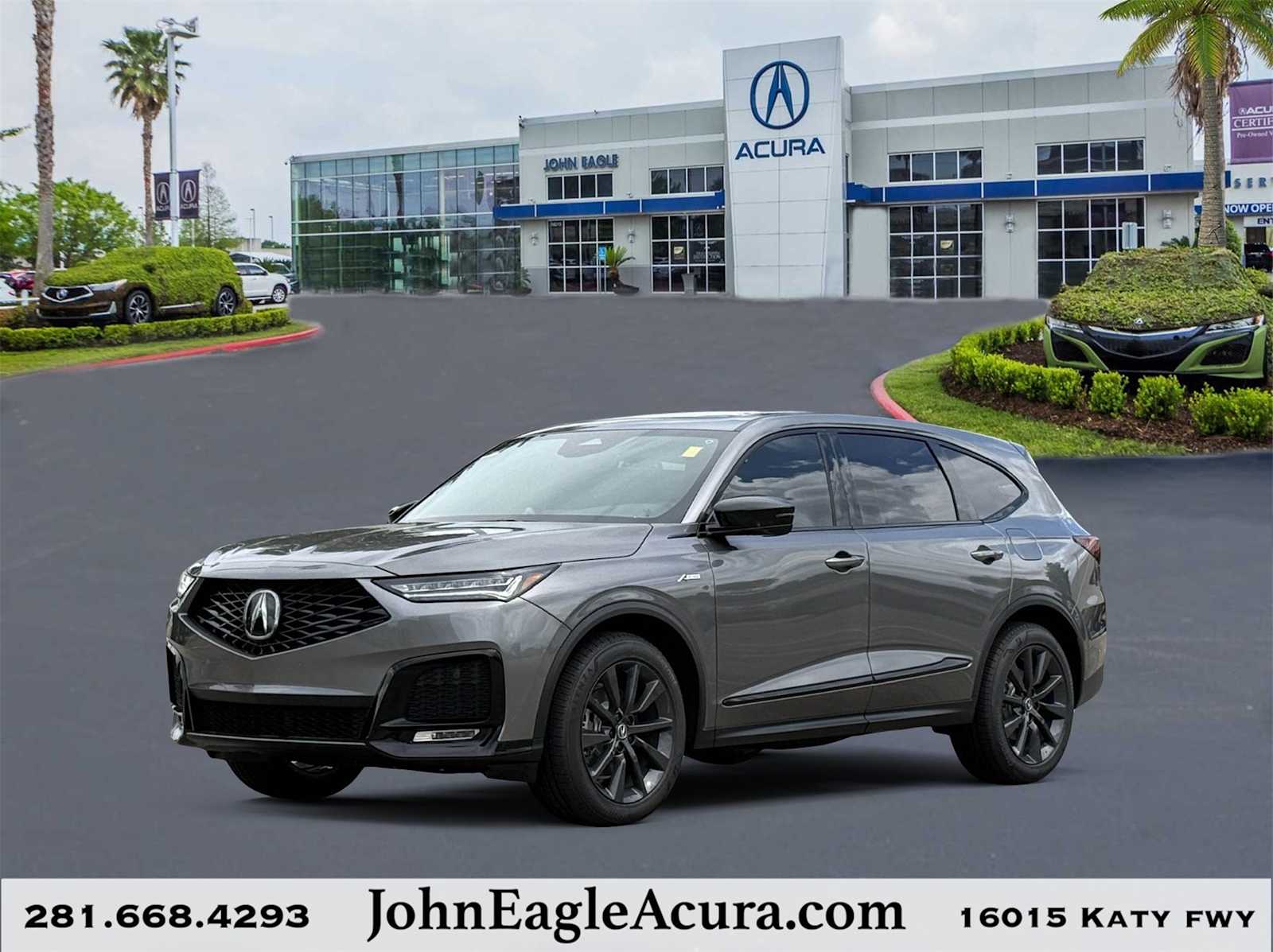 2026 Acura MDX w/A-Spec Package