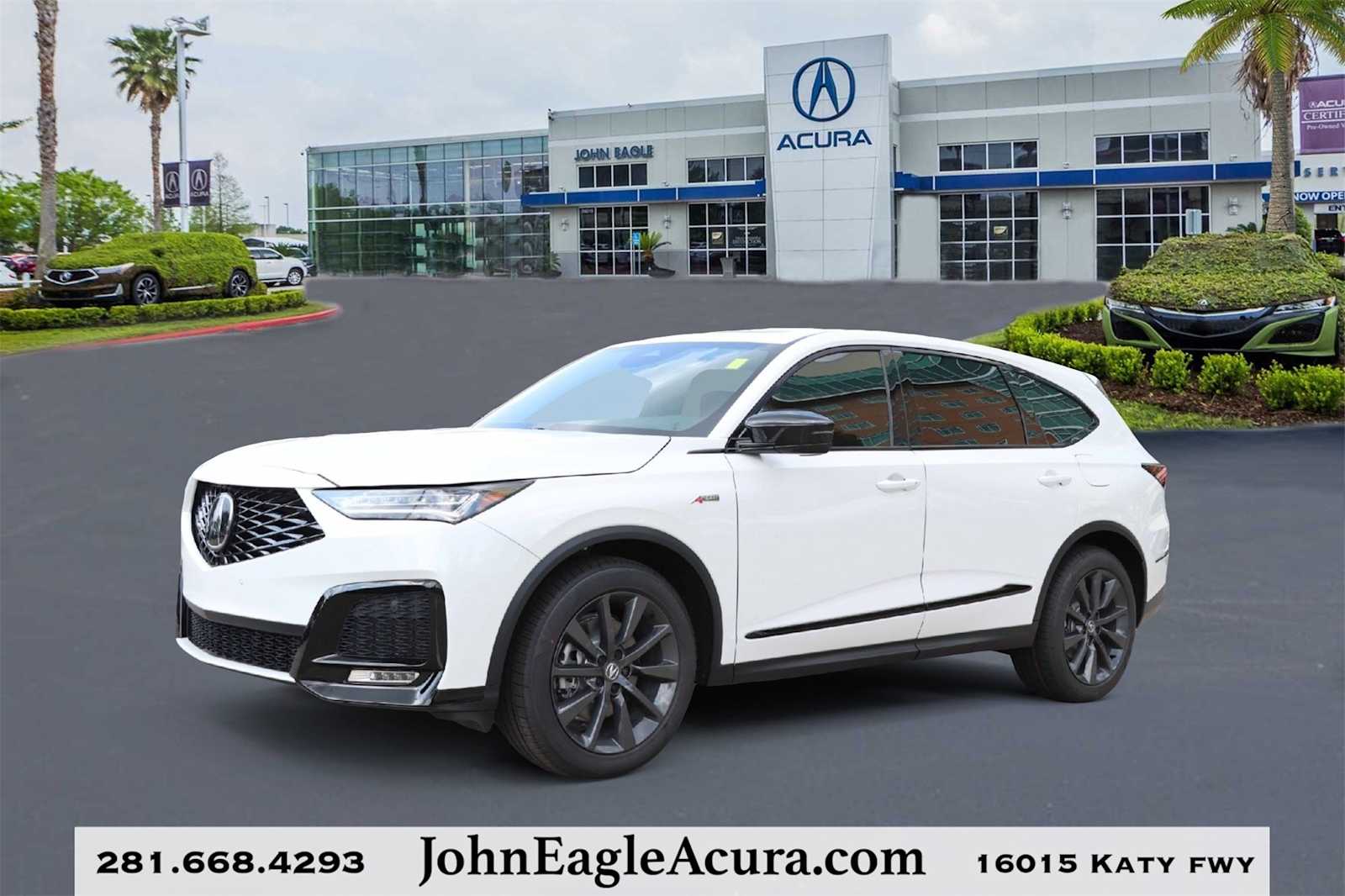 2026 Acura MDX w/A-Spec Package