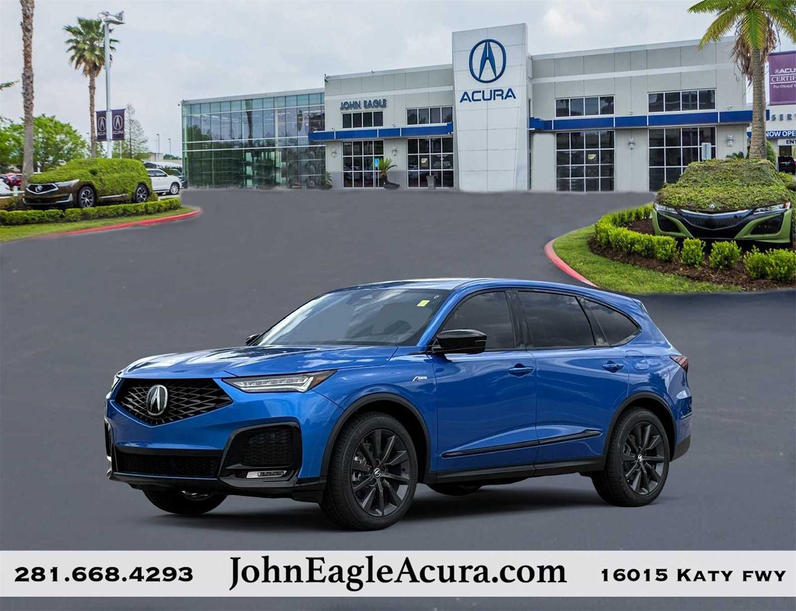 2026 Acura MDX w/A-Spec Package