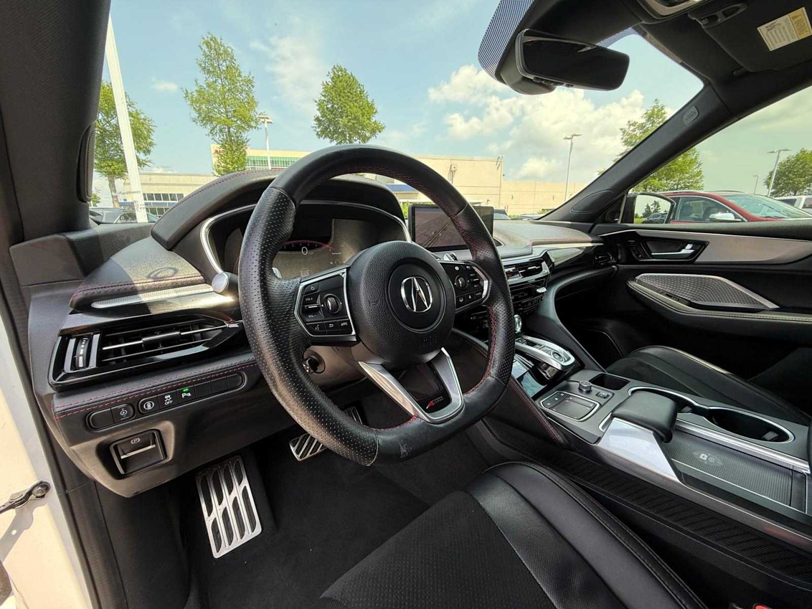 Used 2022 Acura MDX A-Spec Package with VIN 5J8YE1H0XNL048188 for sale in Houston, TX