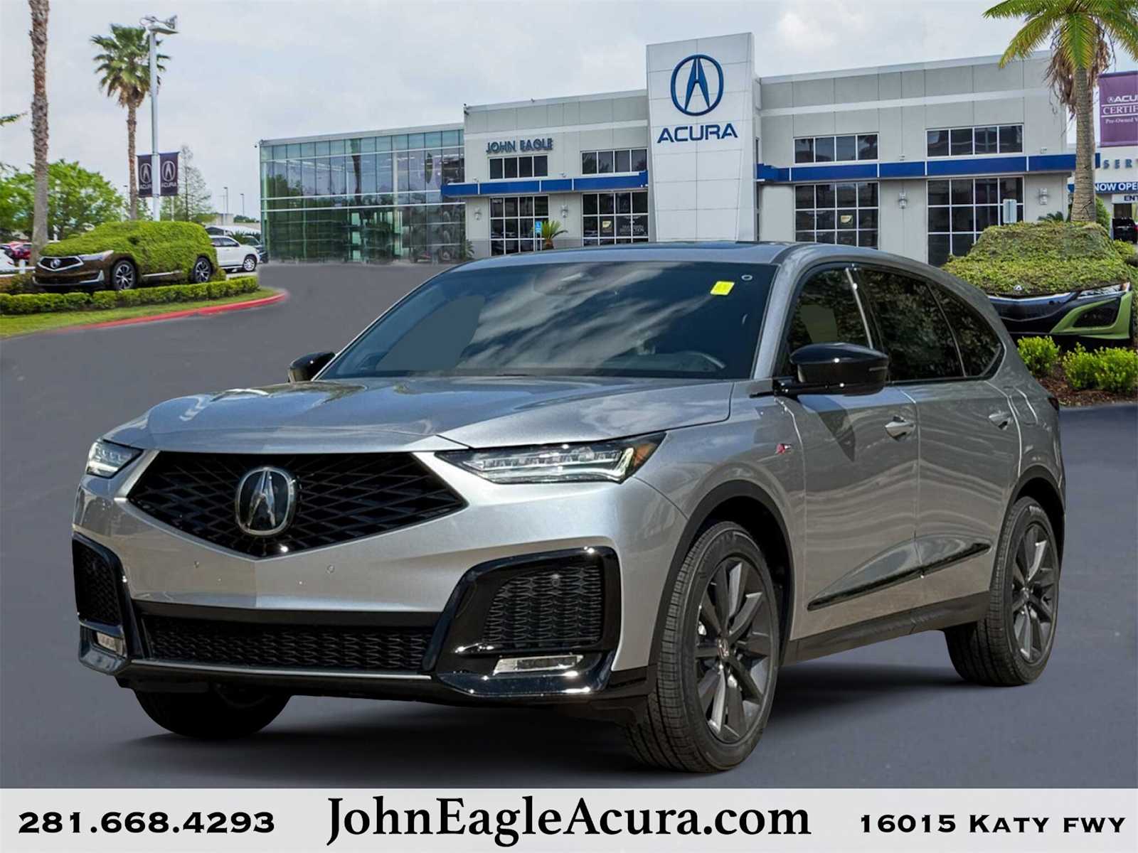 2025 Acura MDX w/A-Spec Package