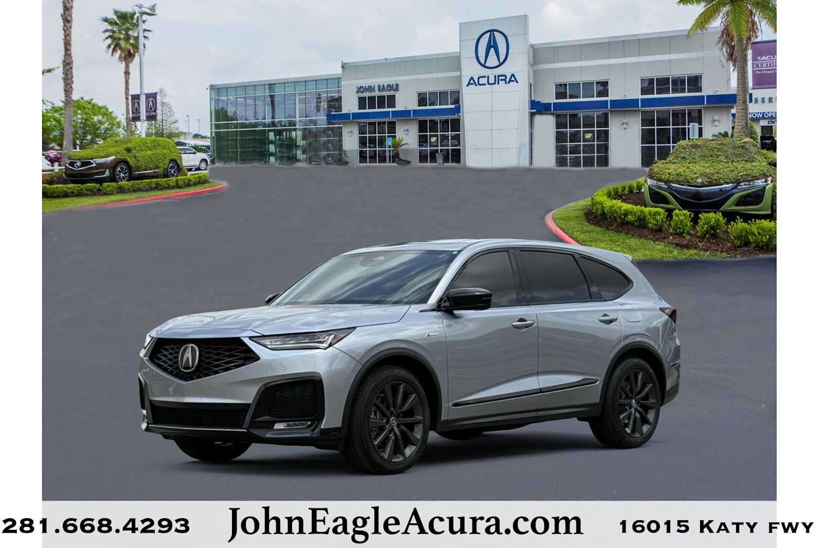 2025 Acura MDX w/A-Spec Package