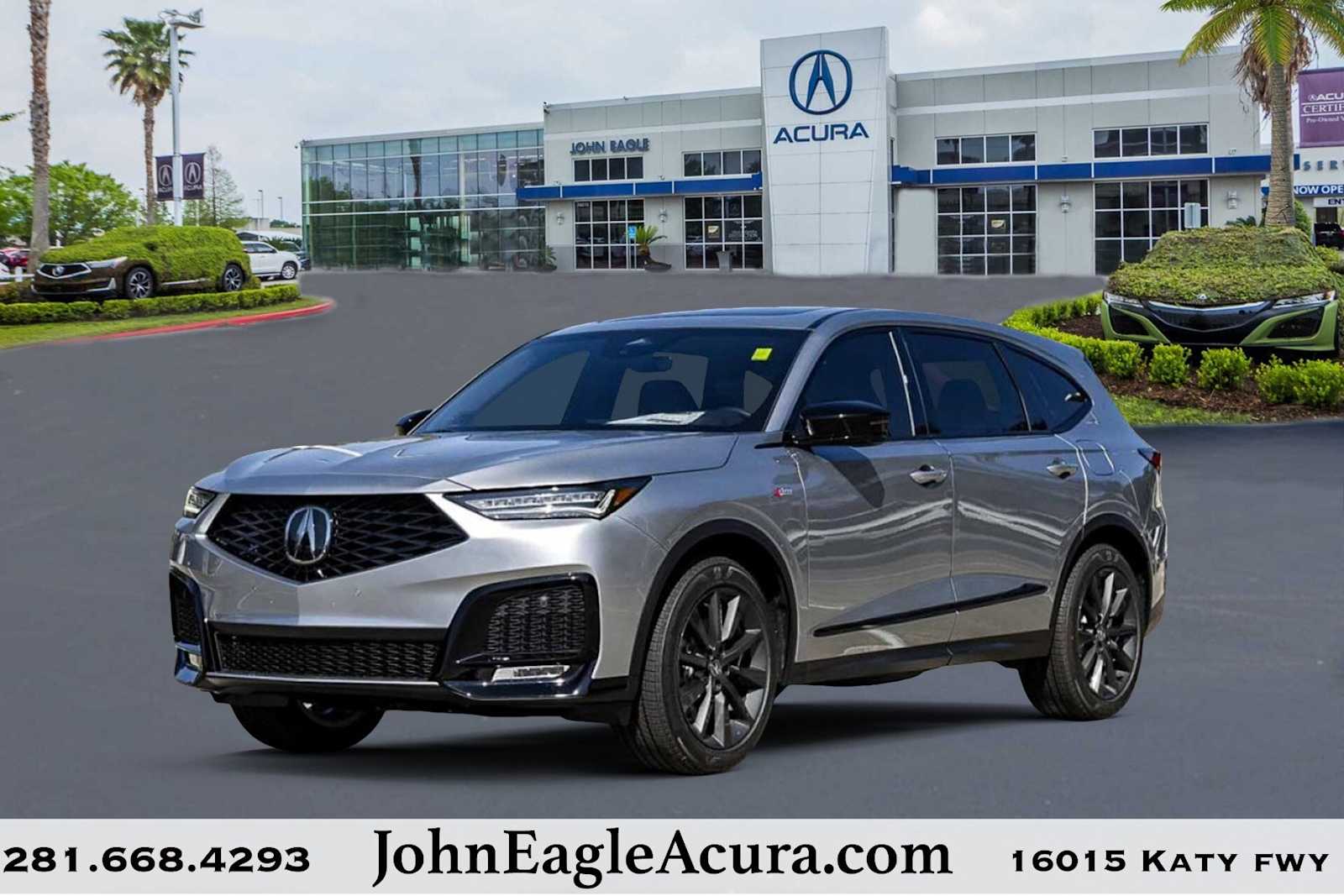 2025 Acura MDX w/A-Spec Package