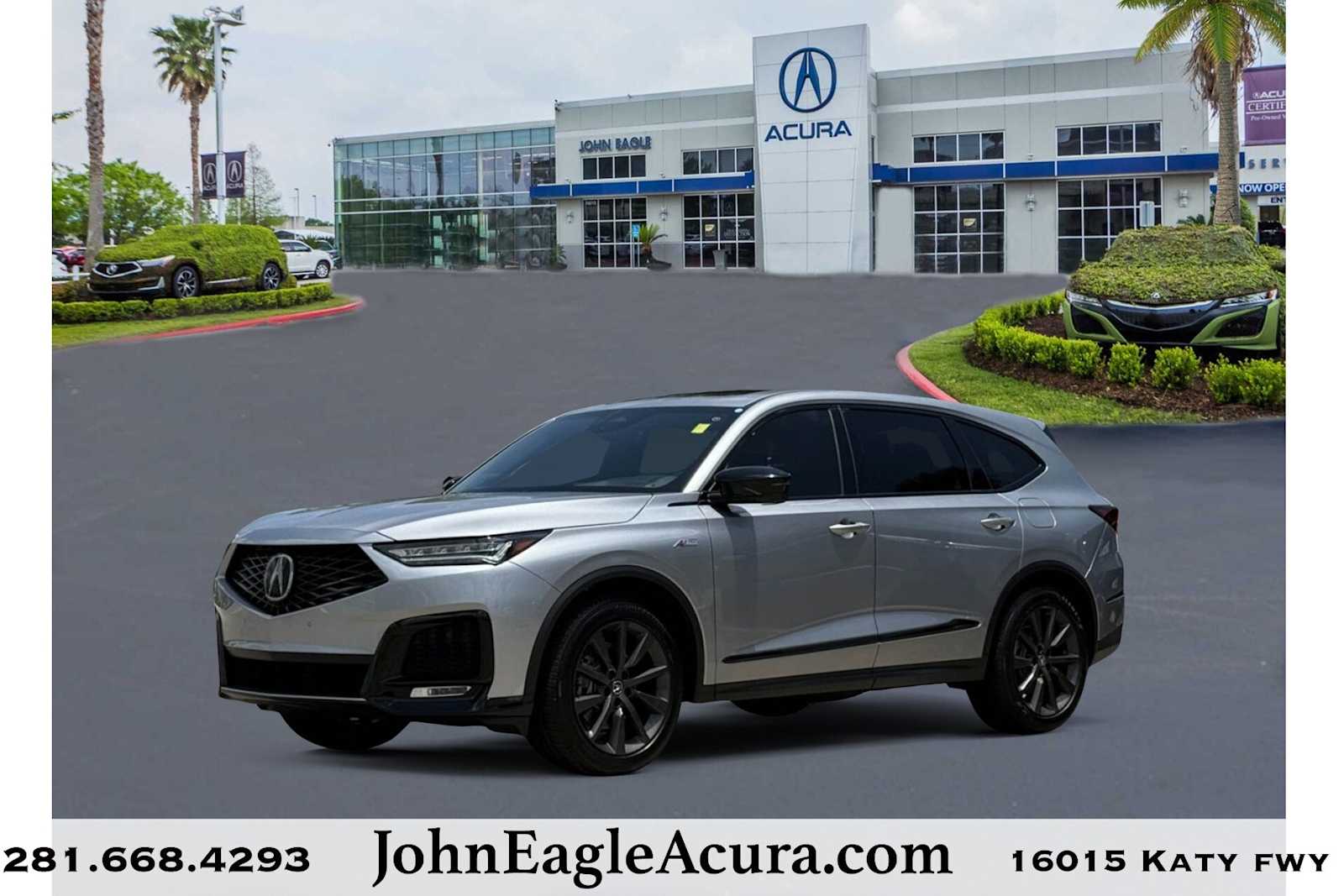 2025 Acura MDX w/A-Spec Package