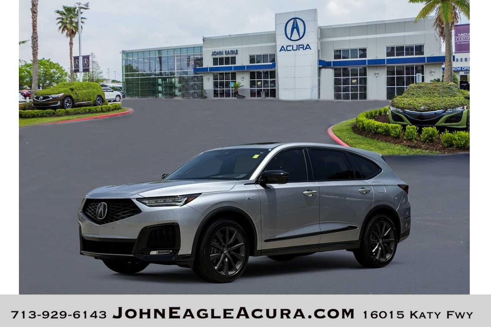 2025 Acura MDX w/A-Spec Package