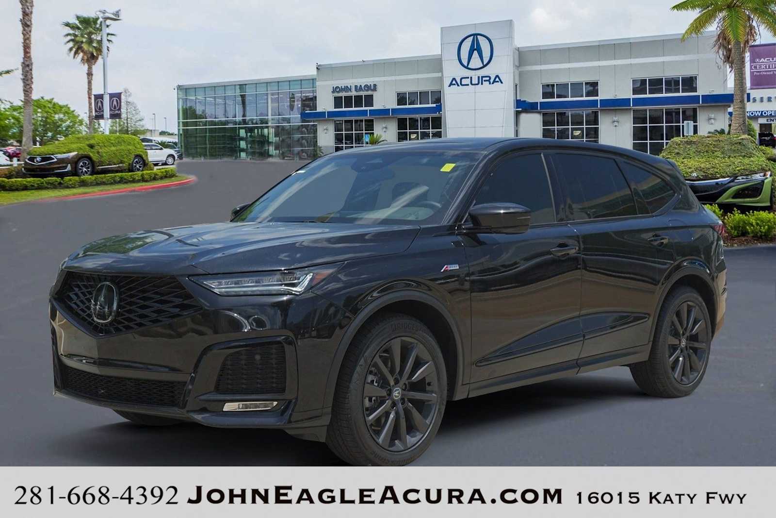 2026 Acura MDX w/A-Spec Package