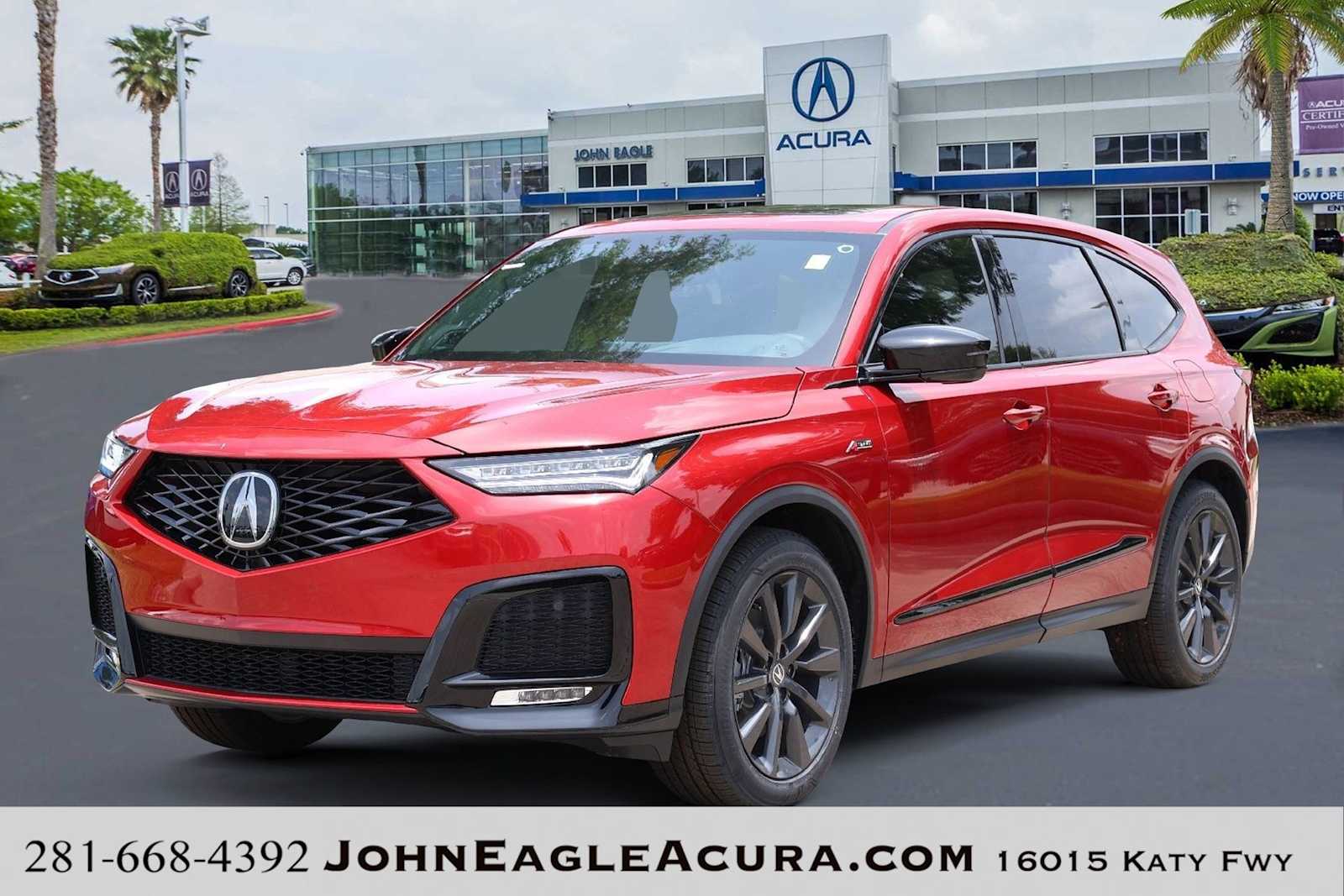 2026 Acura MDX w/A-Spec Package