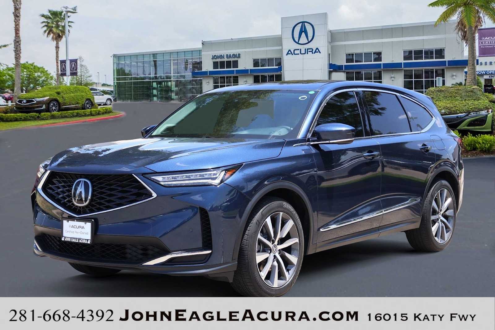 2025 Acura MDX w/Technology Package