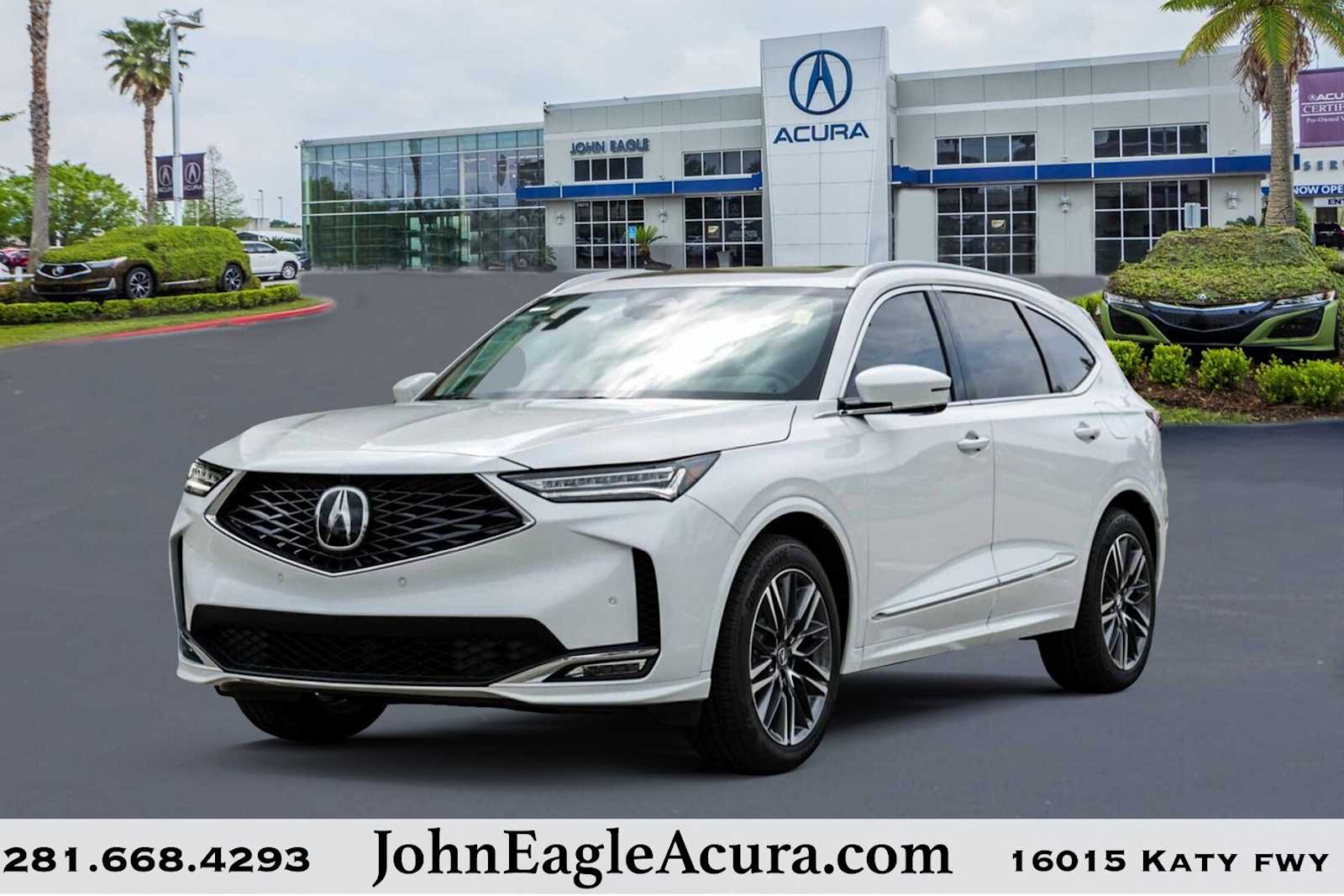 2025 Acura MDX w/Advance Package