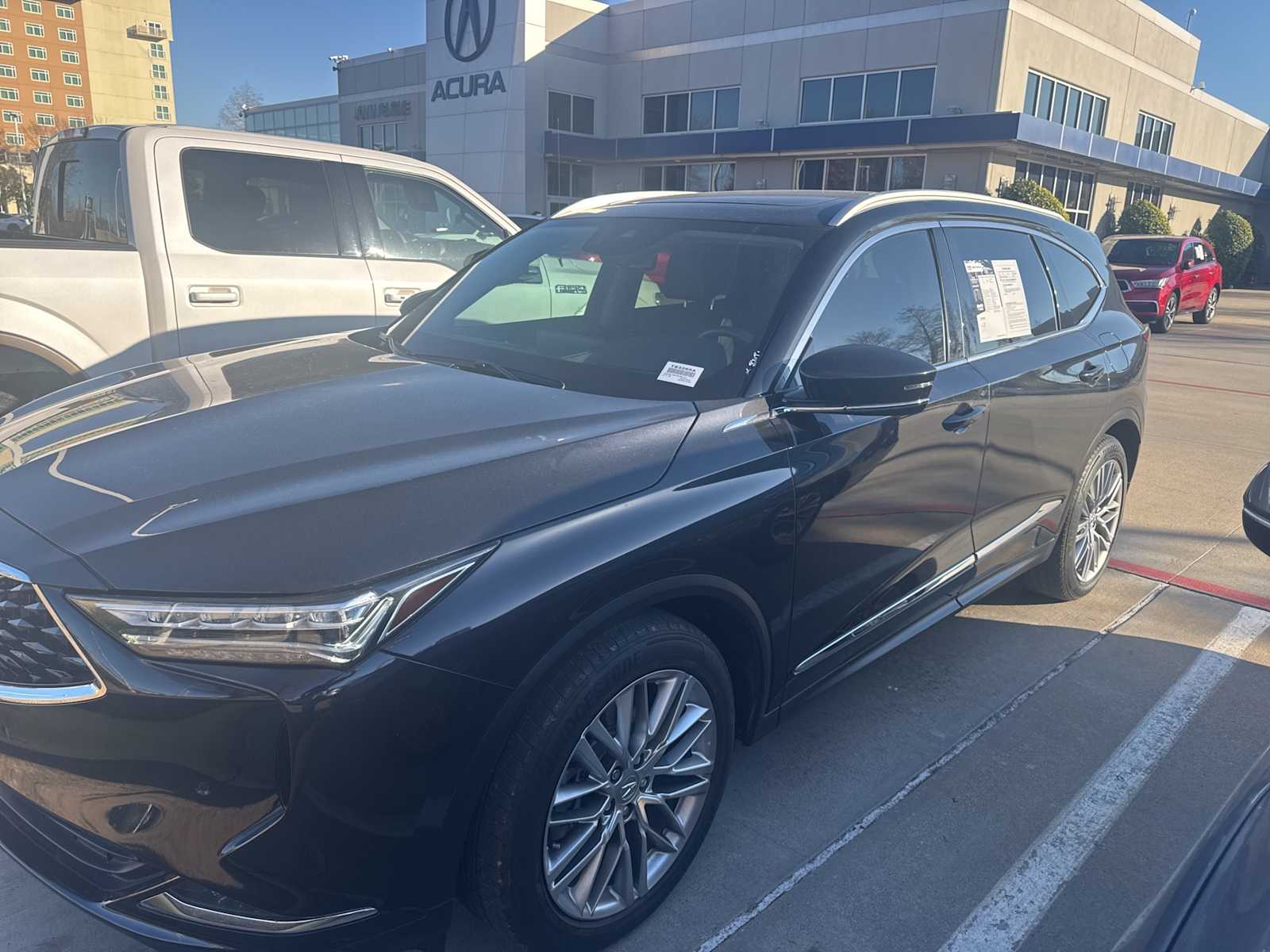 2024 Acura MDX w/Advance Package