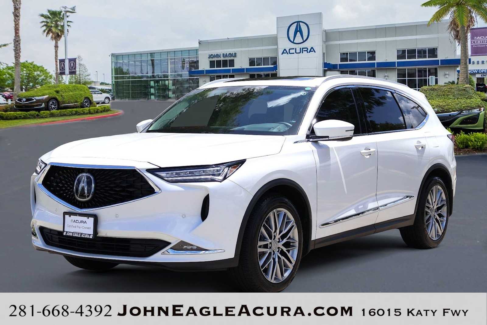 2024 Acura MDX w/Advance Package