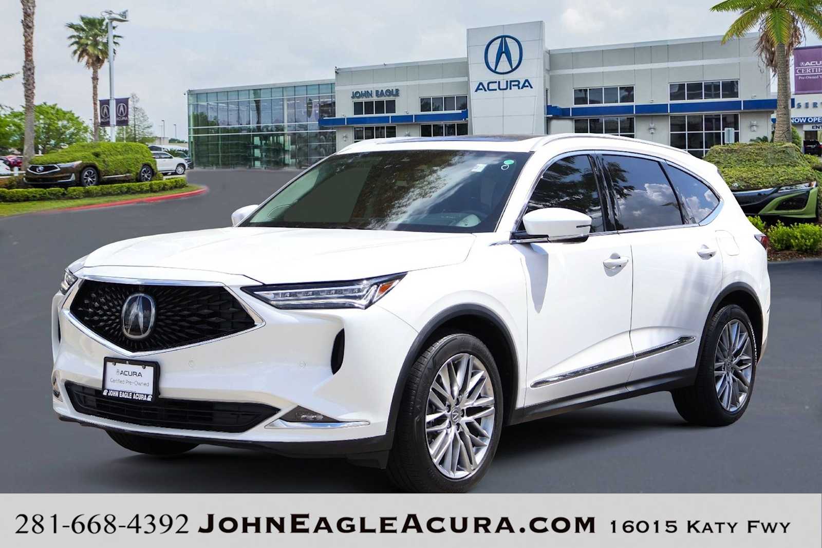 2024 Acura MDX w/Advance Package
