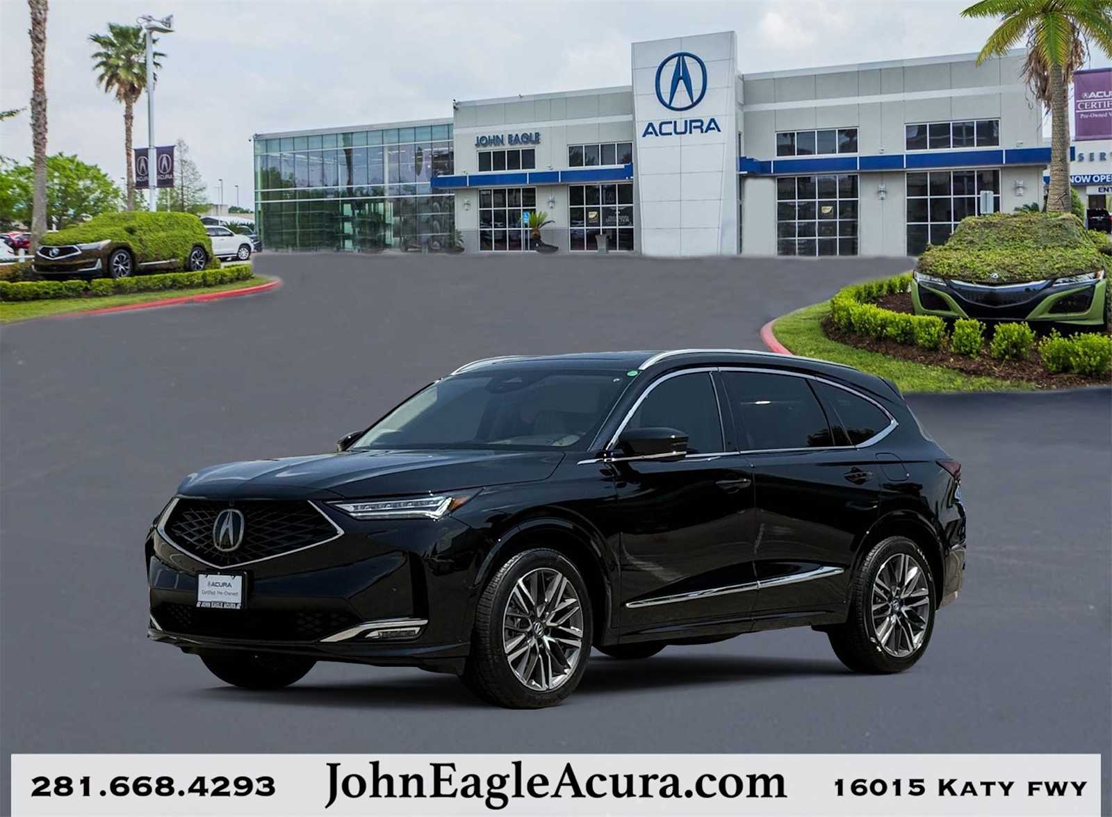 2025 Acura MDX w/Advance Package