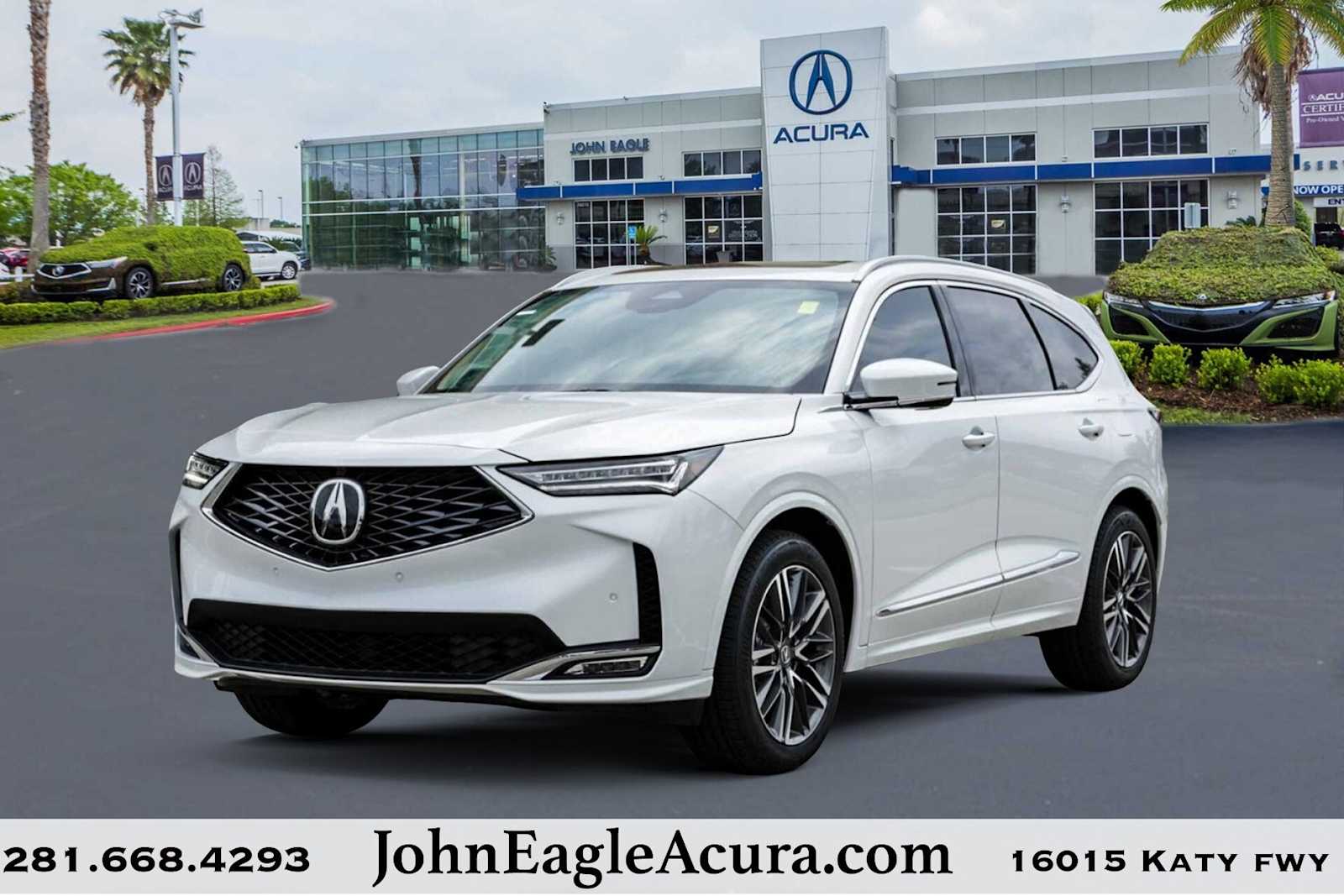 2025 Acura MDX w/Advance Package