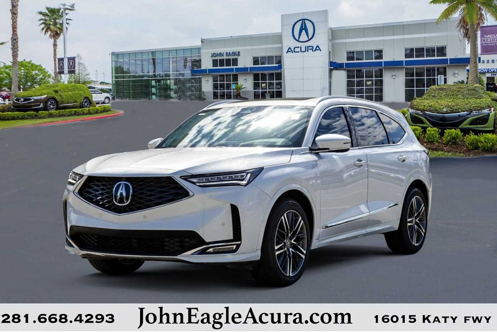 2025 Acura MDX w/Advance Package