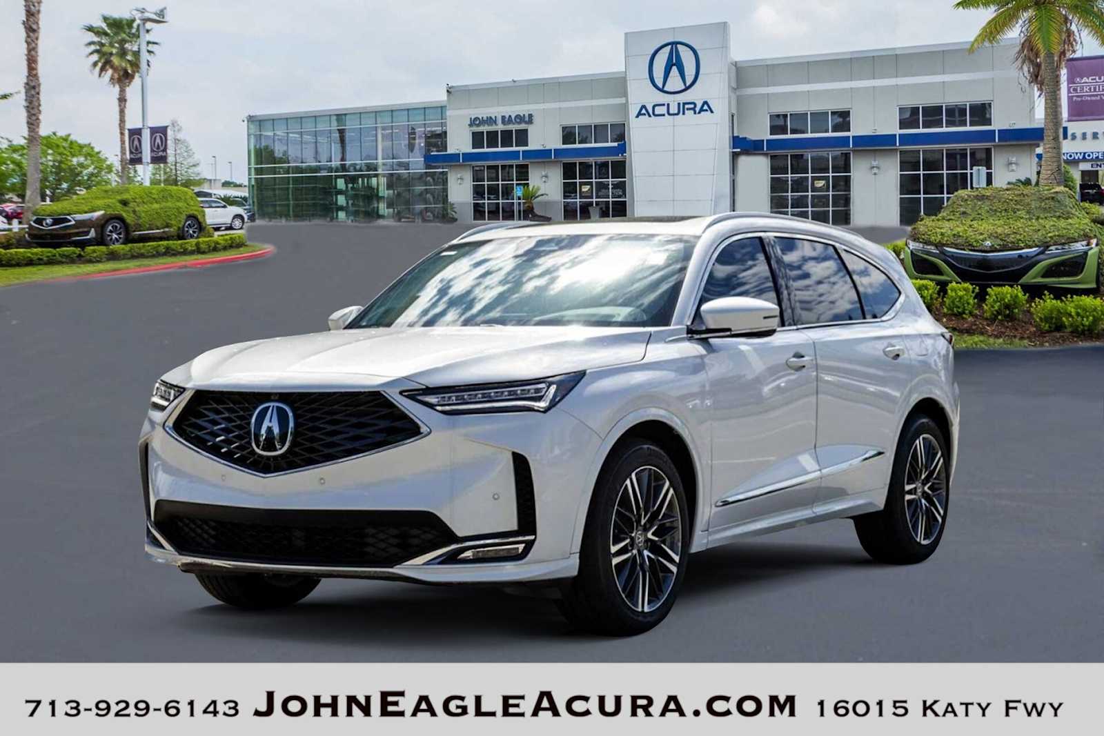 2025 Acura MDX w/Advance Package