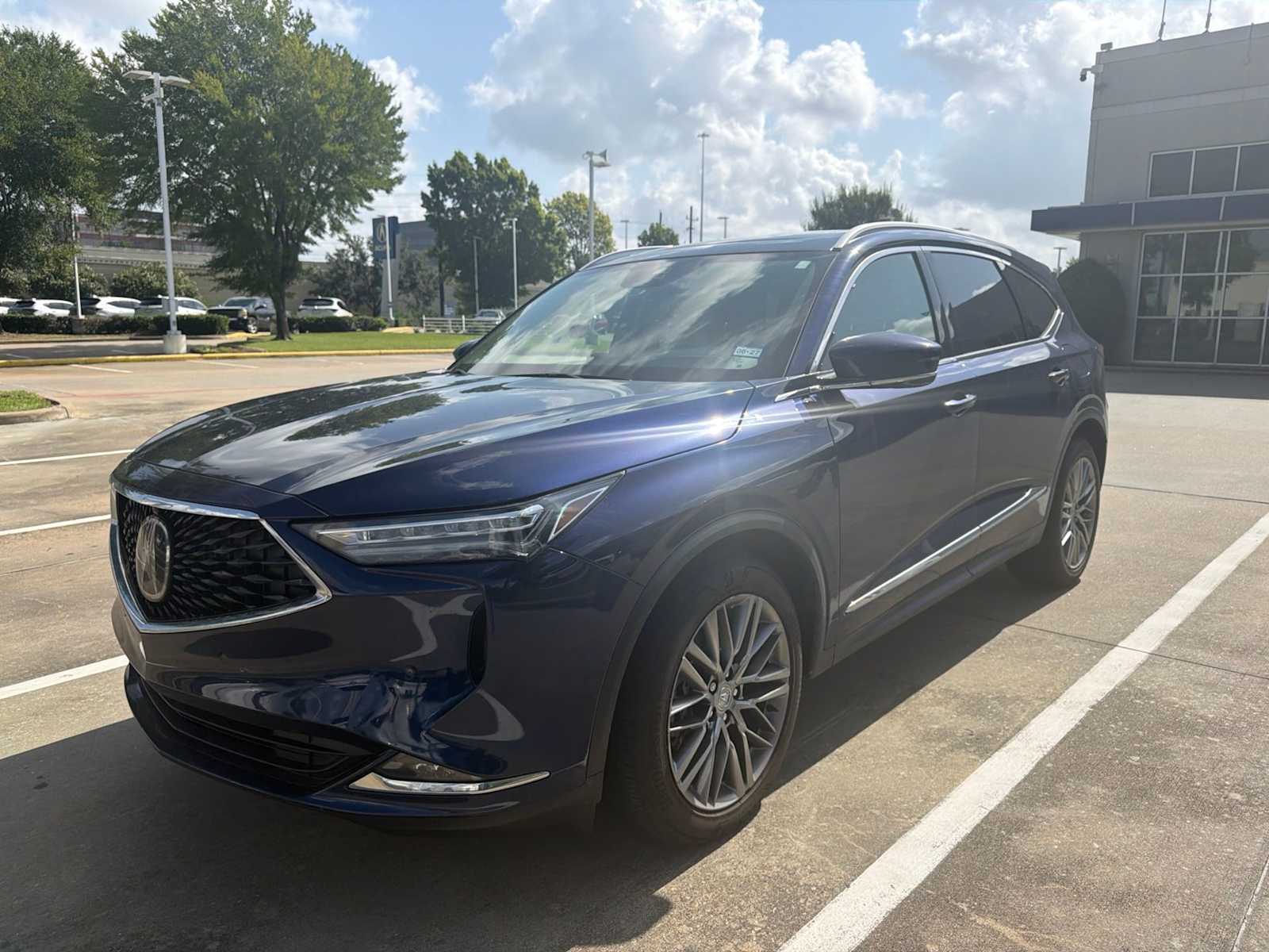 2024 Acura MDX w/Advance Package