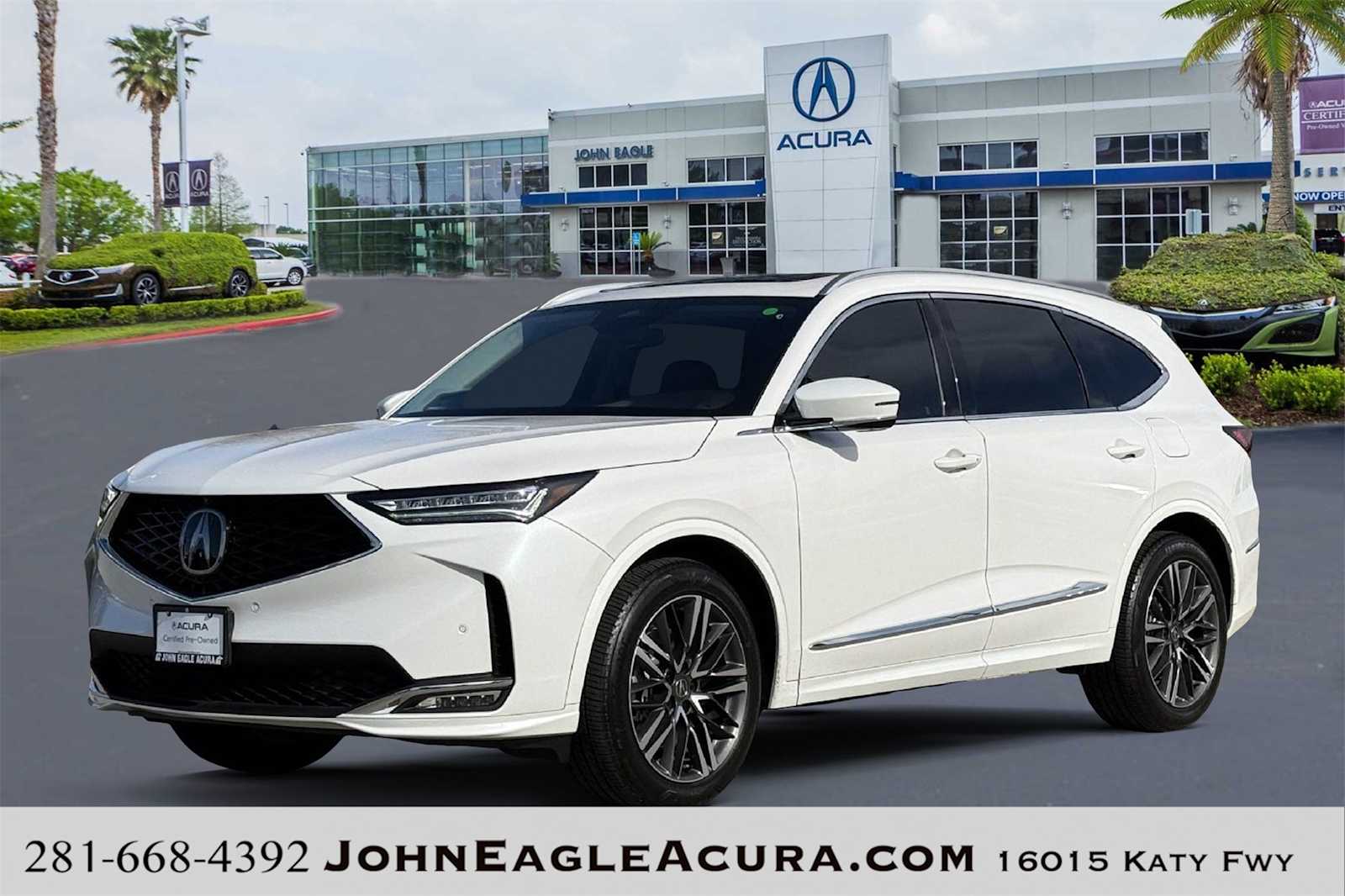 2025 Acura MDX w/Advance Package