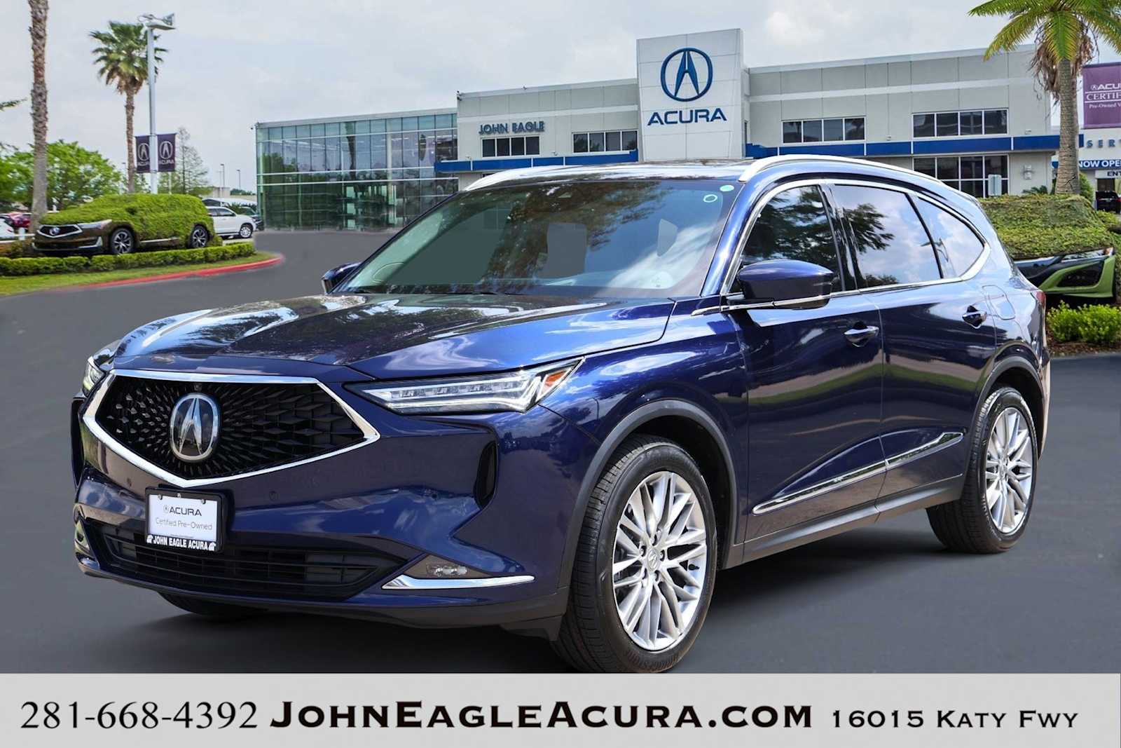 2023 Acura MDX w/Advance Package