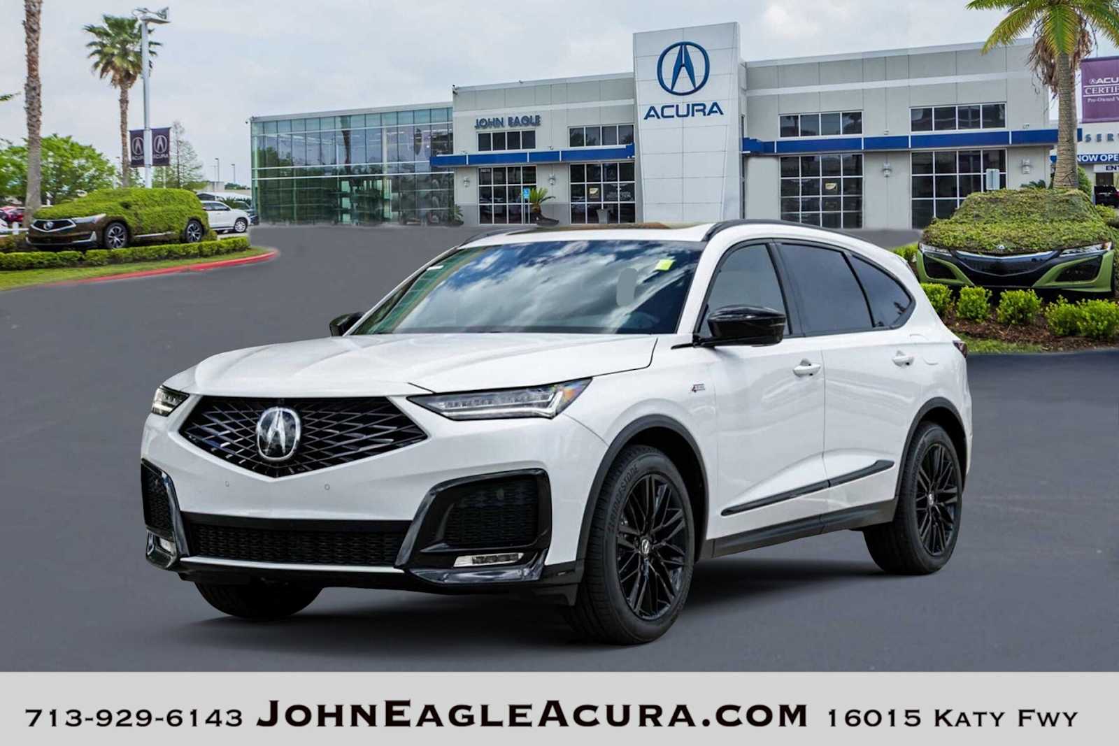 2026 Acura MDX w/A-Spec Advance Package