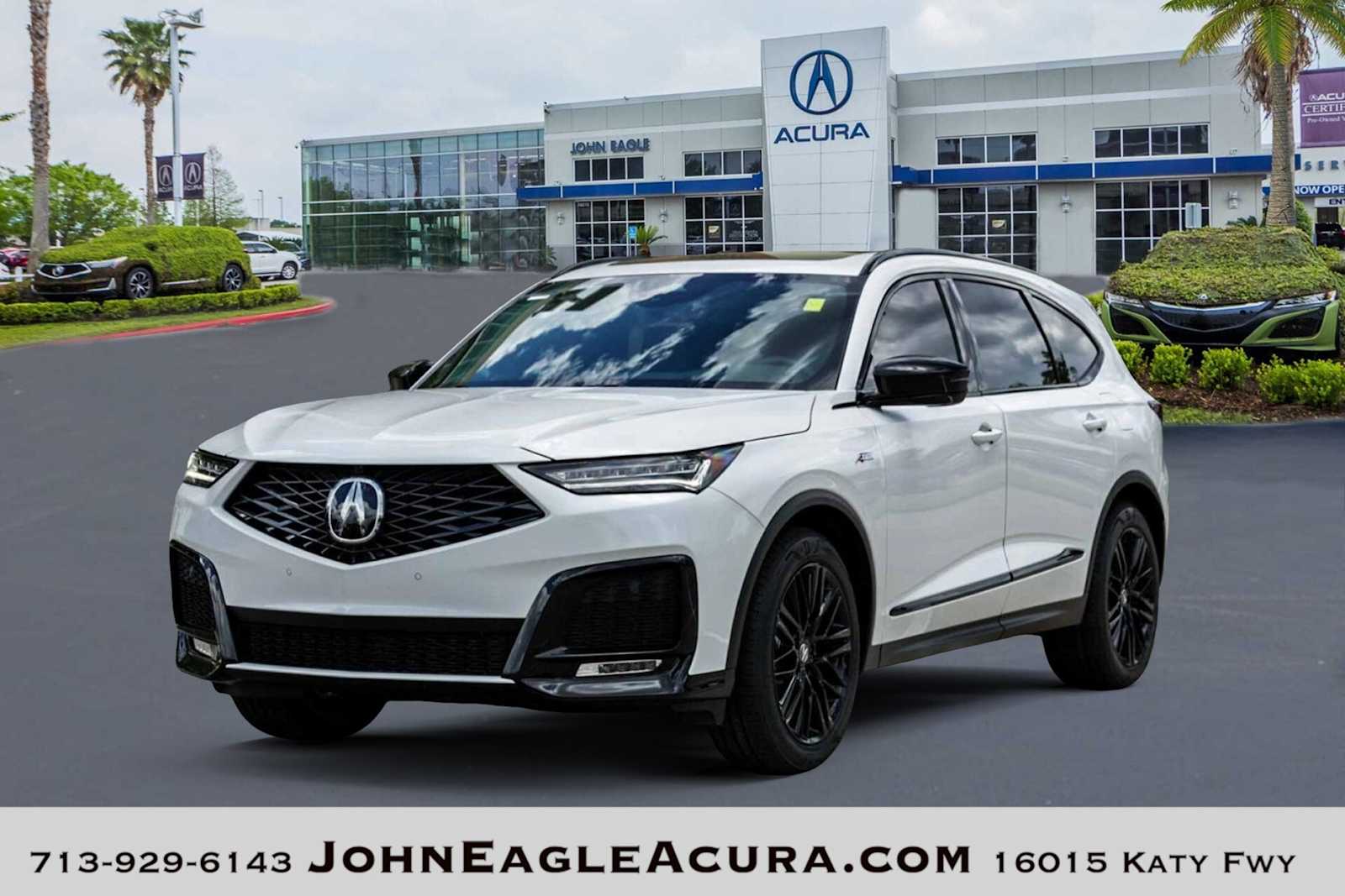 2026 Acura MDX w/A-Spec Advance Package