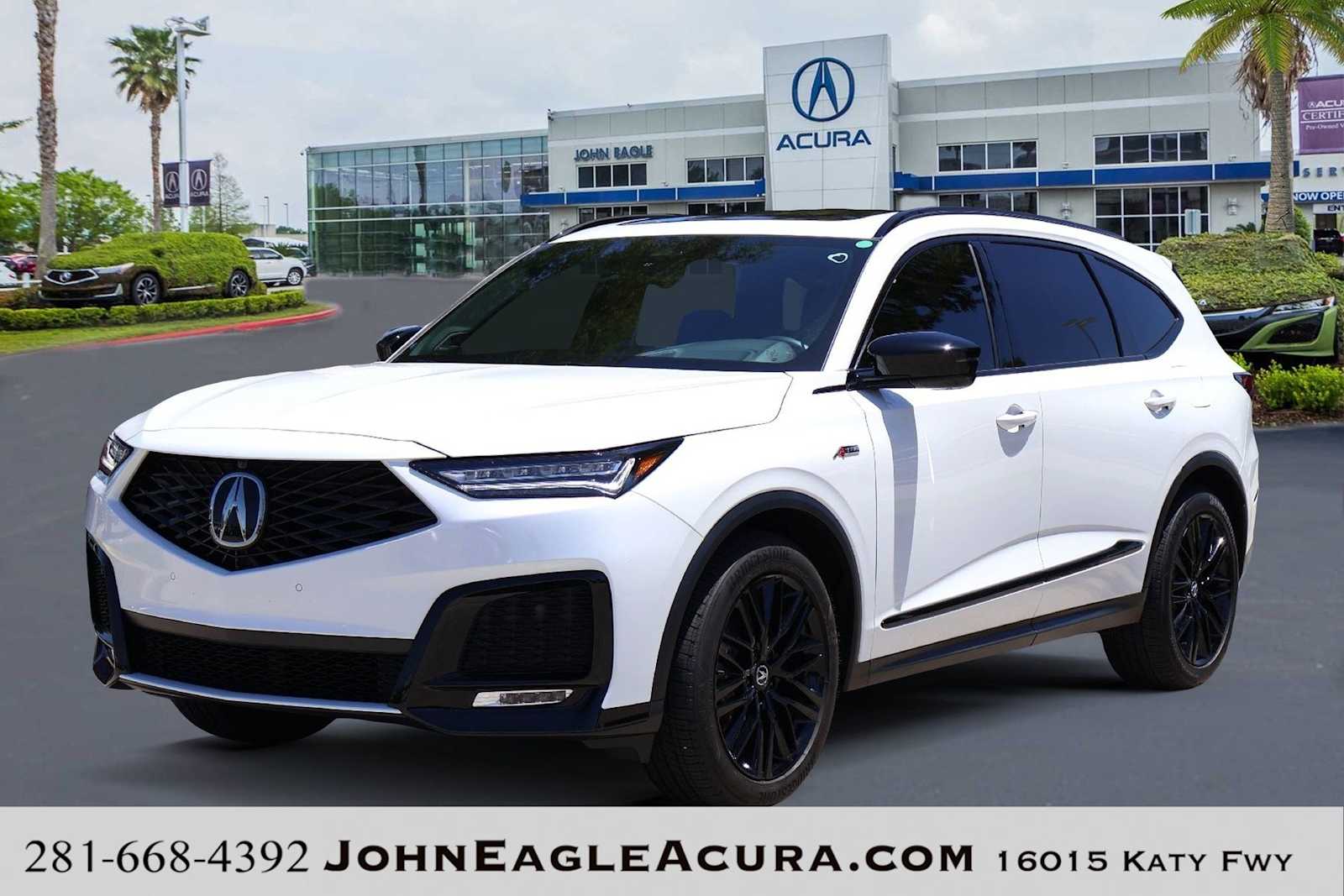 2026 Acura MDX w/A-Spec Advance Package