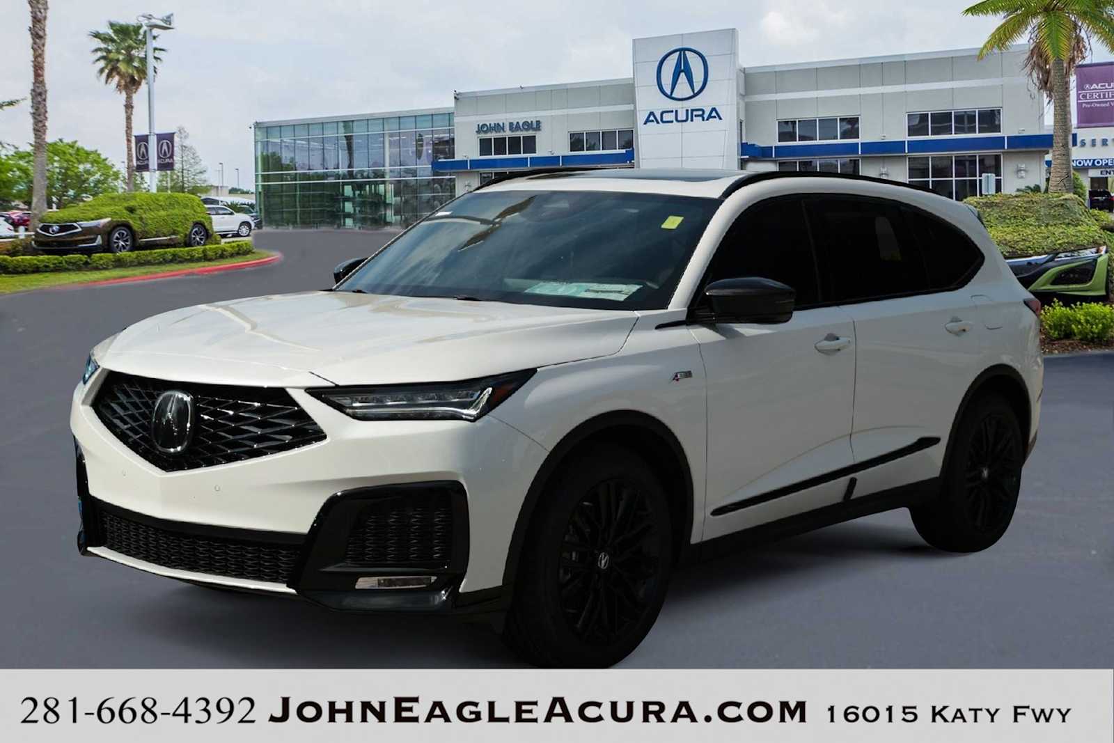 2026 Acura MDX w/A-Spec Advance Package
