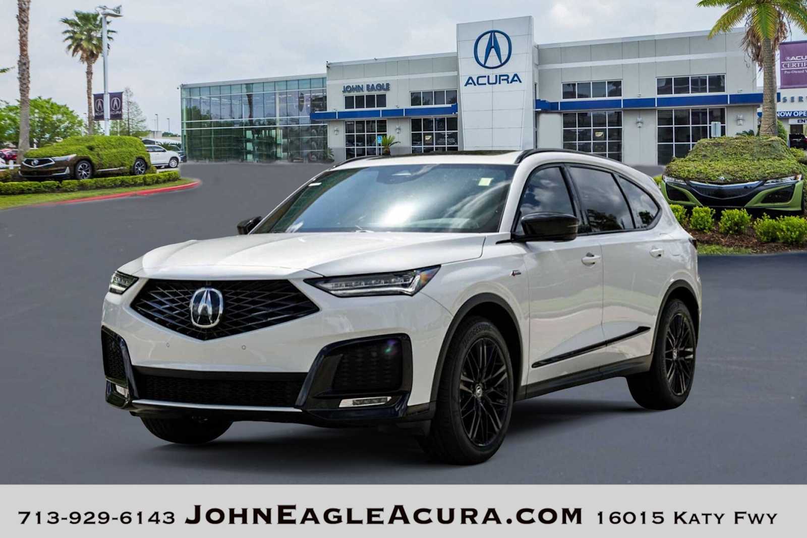 2026 Acura MDX w/A-Spec Advance Package