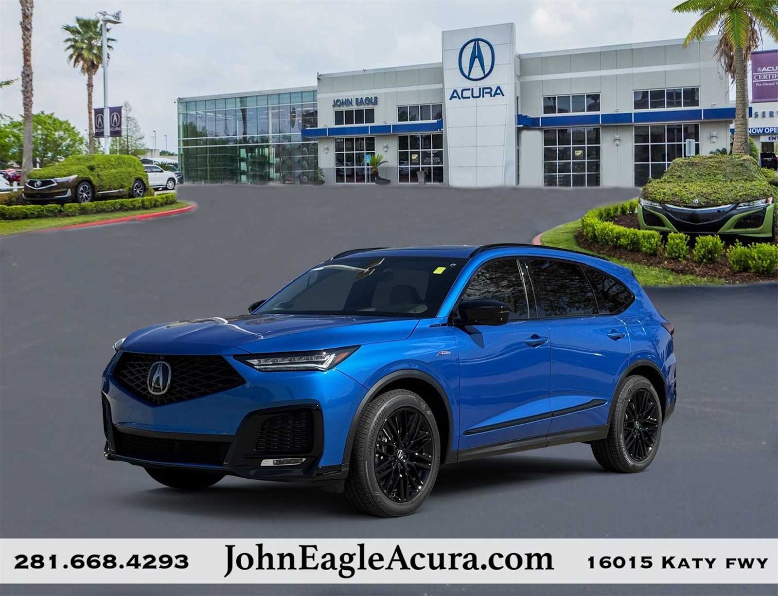 2026 Acura MDX w/A-Spec Advance Package