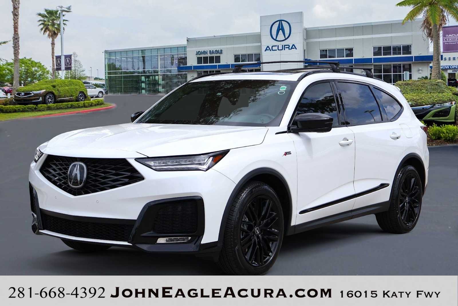 2026 Acura MDX w/A-Spec Advance Package
