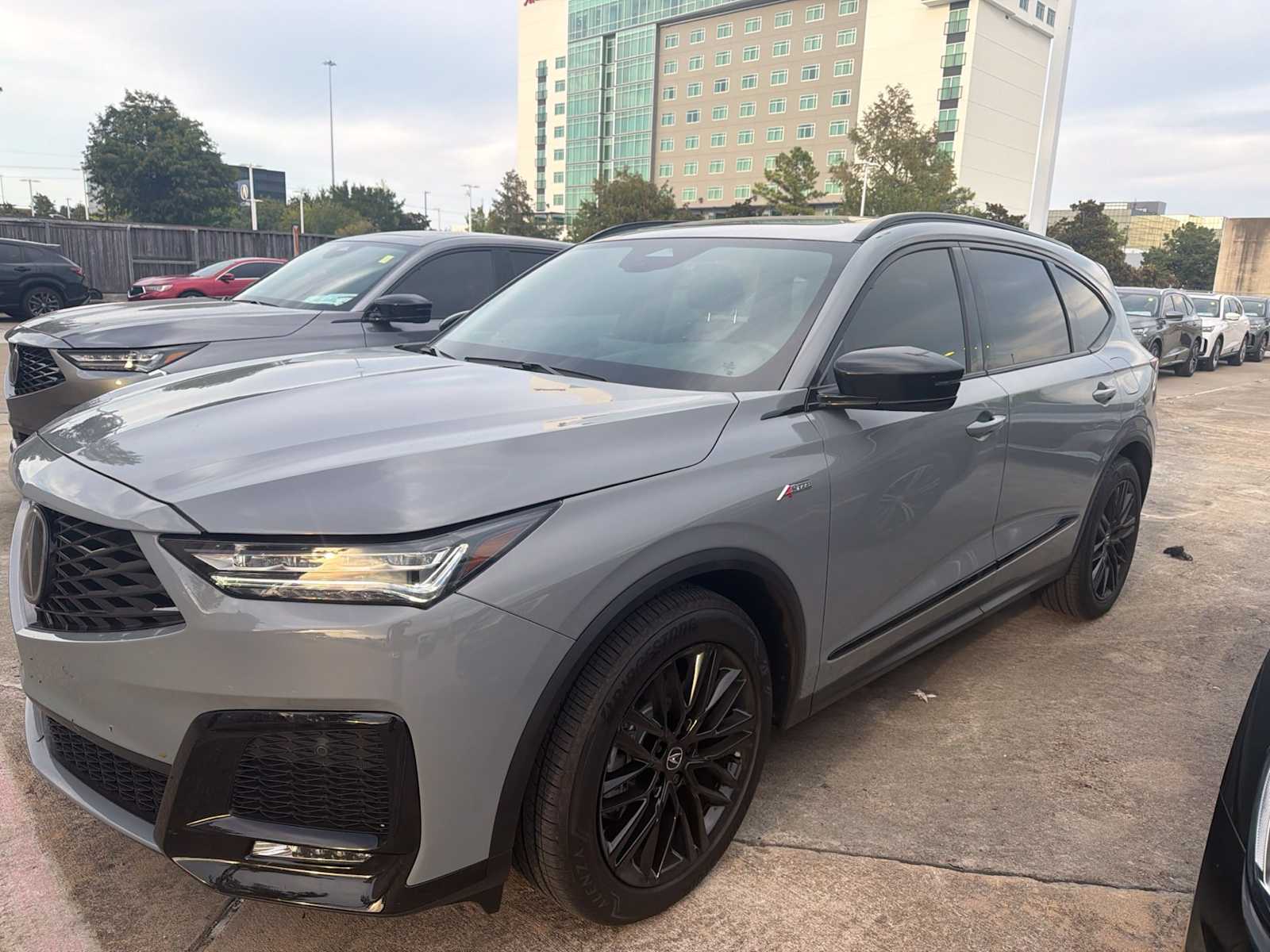 2026 Acura MDX w/A-Spec Advance Package