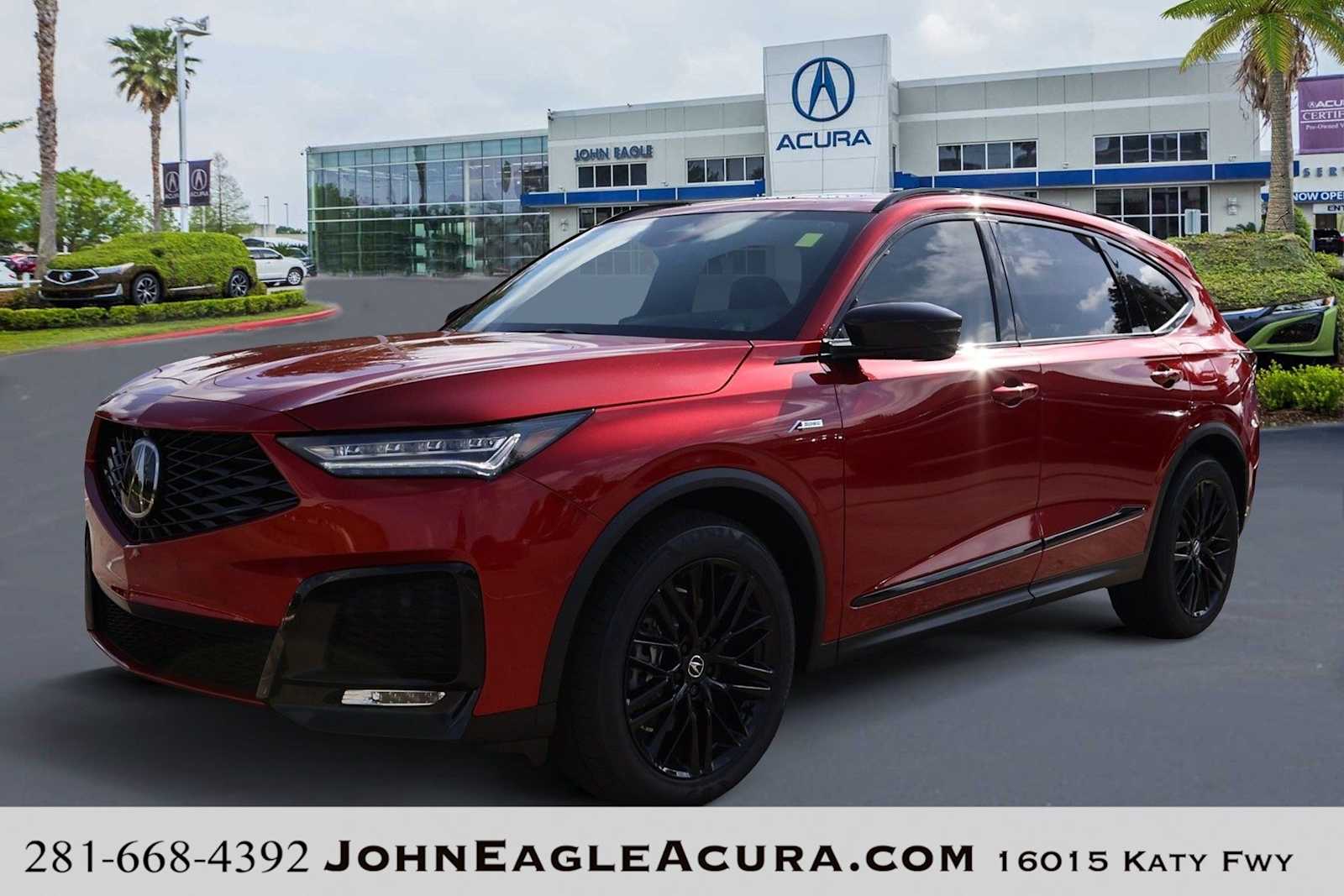 2026 Acura MDX w/A-Spec Advance Package