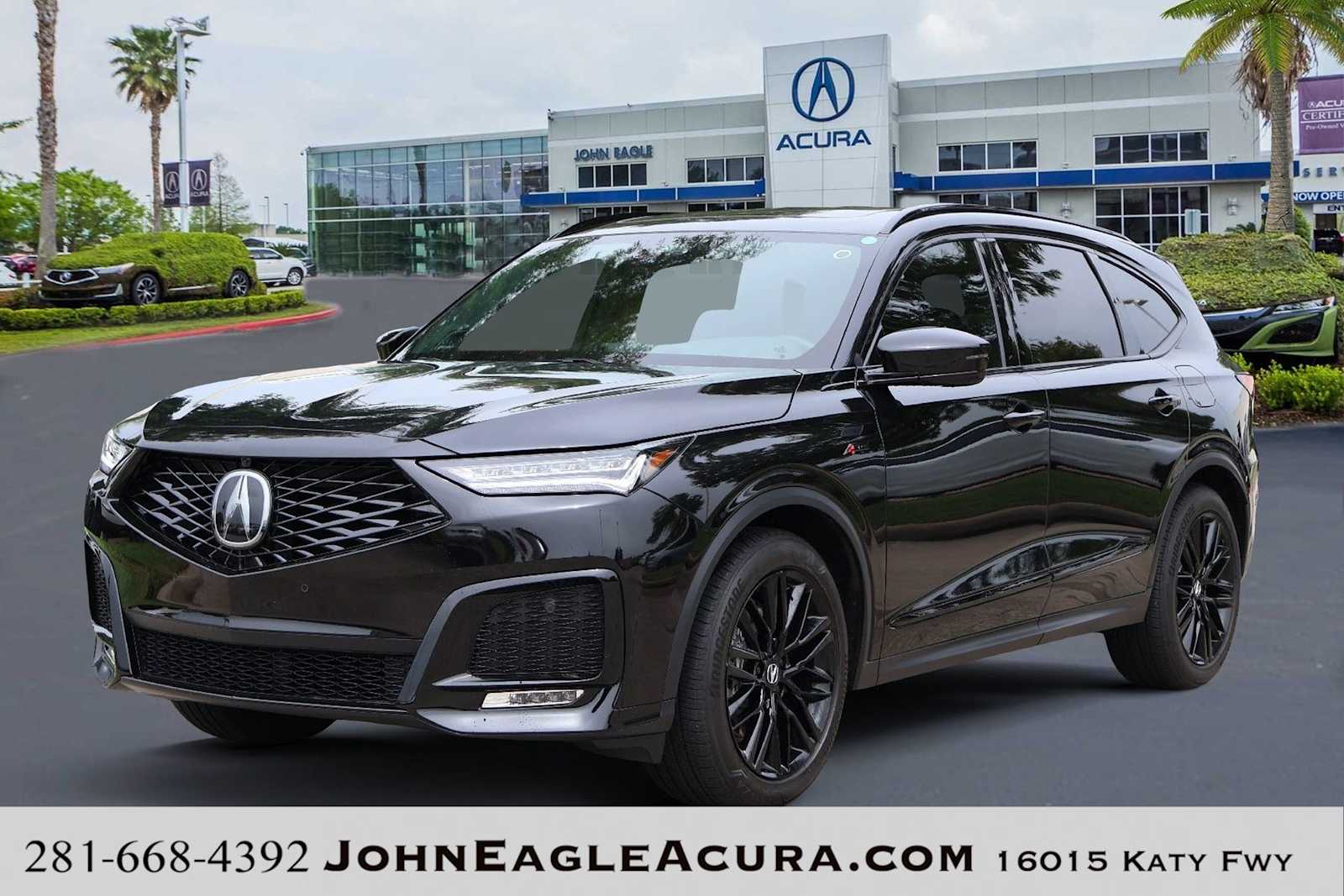 Majestic Black Pearl 2026 Acura MDX SUV / Crossover All-Wheel Drive Automatic